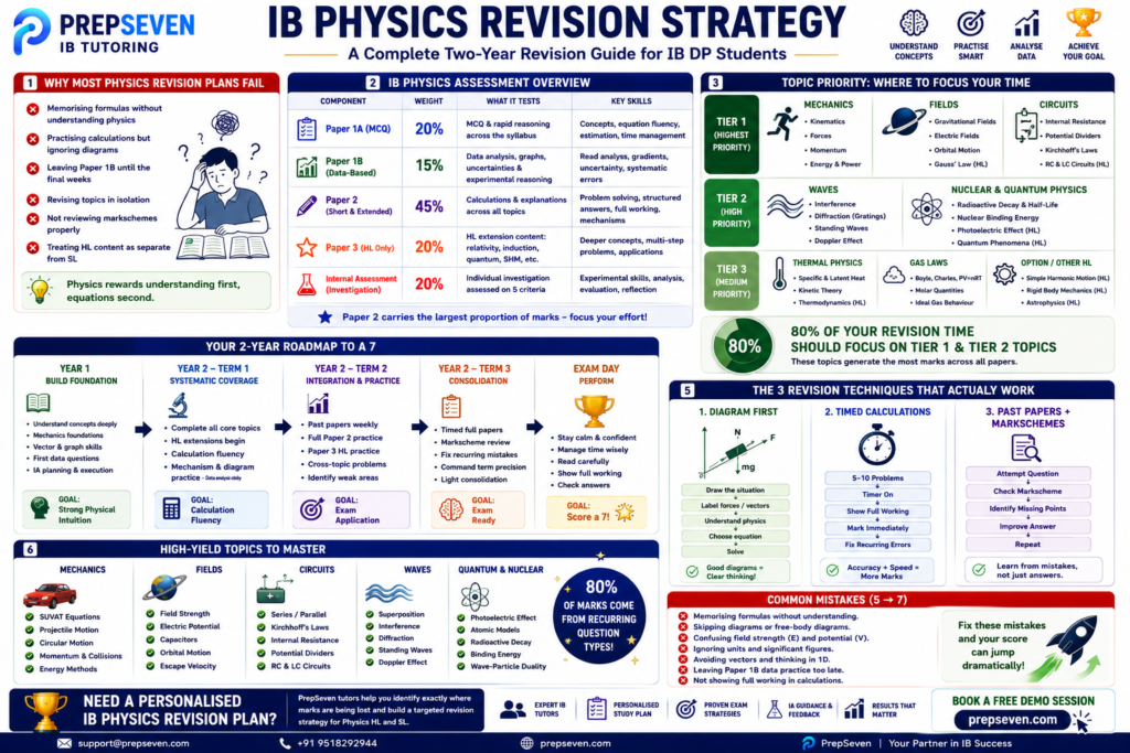 IB PHYSICS REVISION STRATEGY