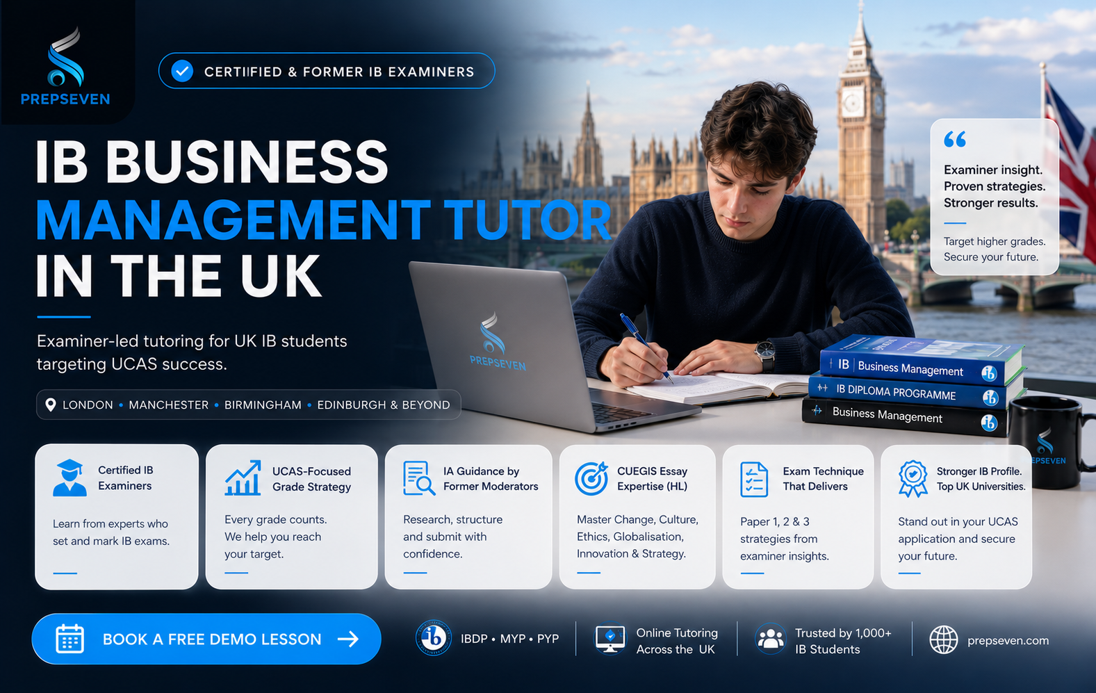 From IB Business Management to UCAS Why Grades Matter More Than Ever