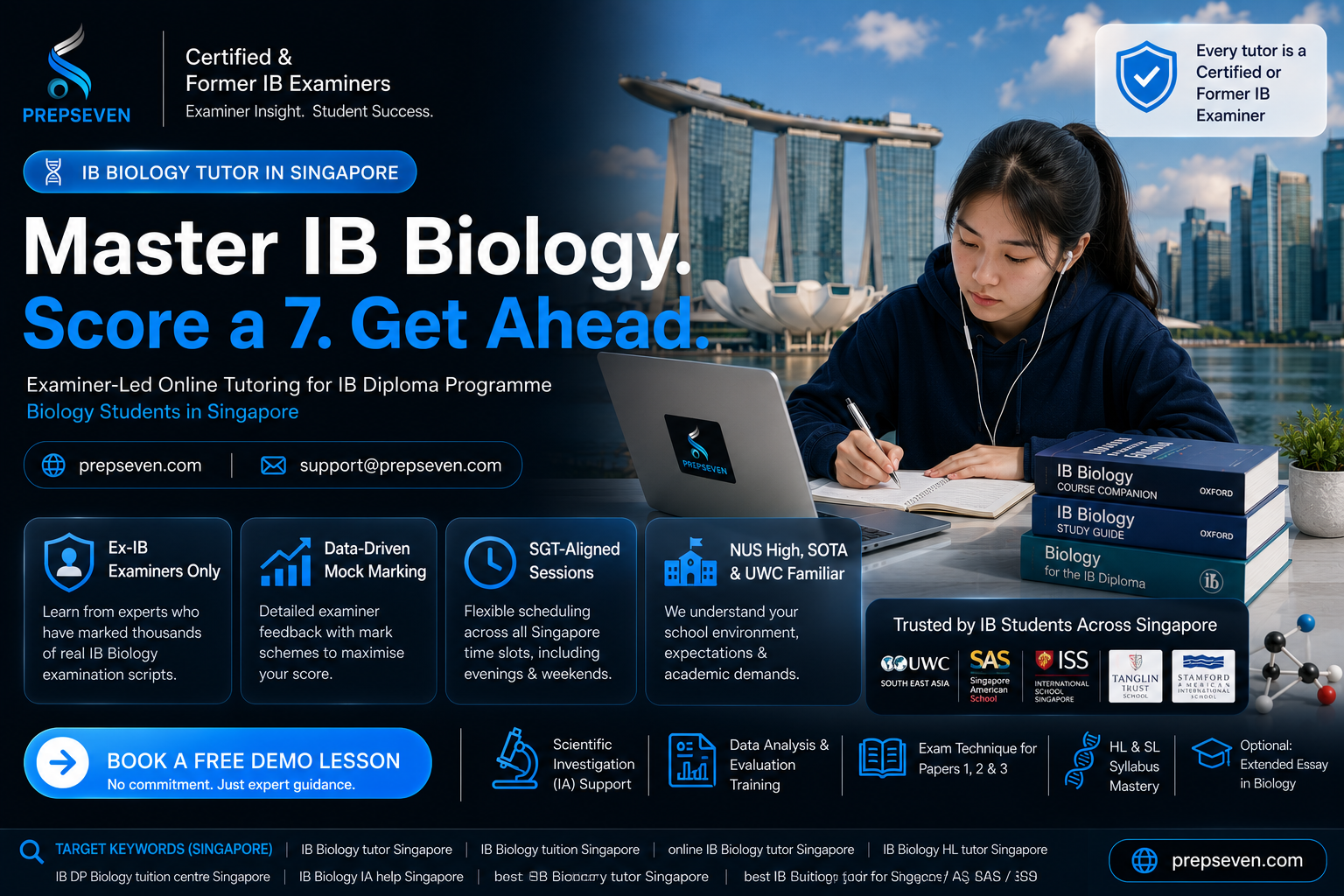 IB Biology Tutoring Built for Singapore High-Performance Academic Environment