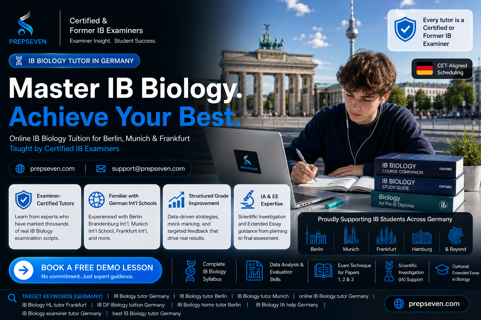IB Biology Tutoring for Germany’s International School Students