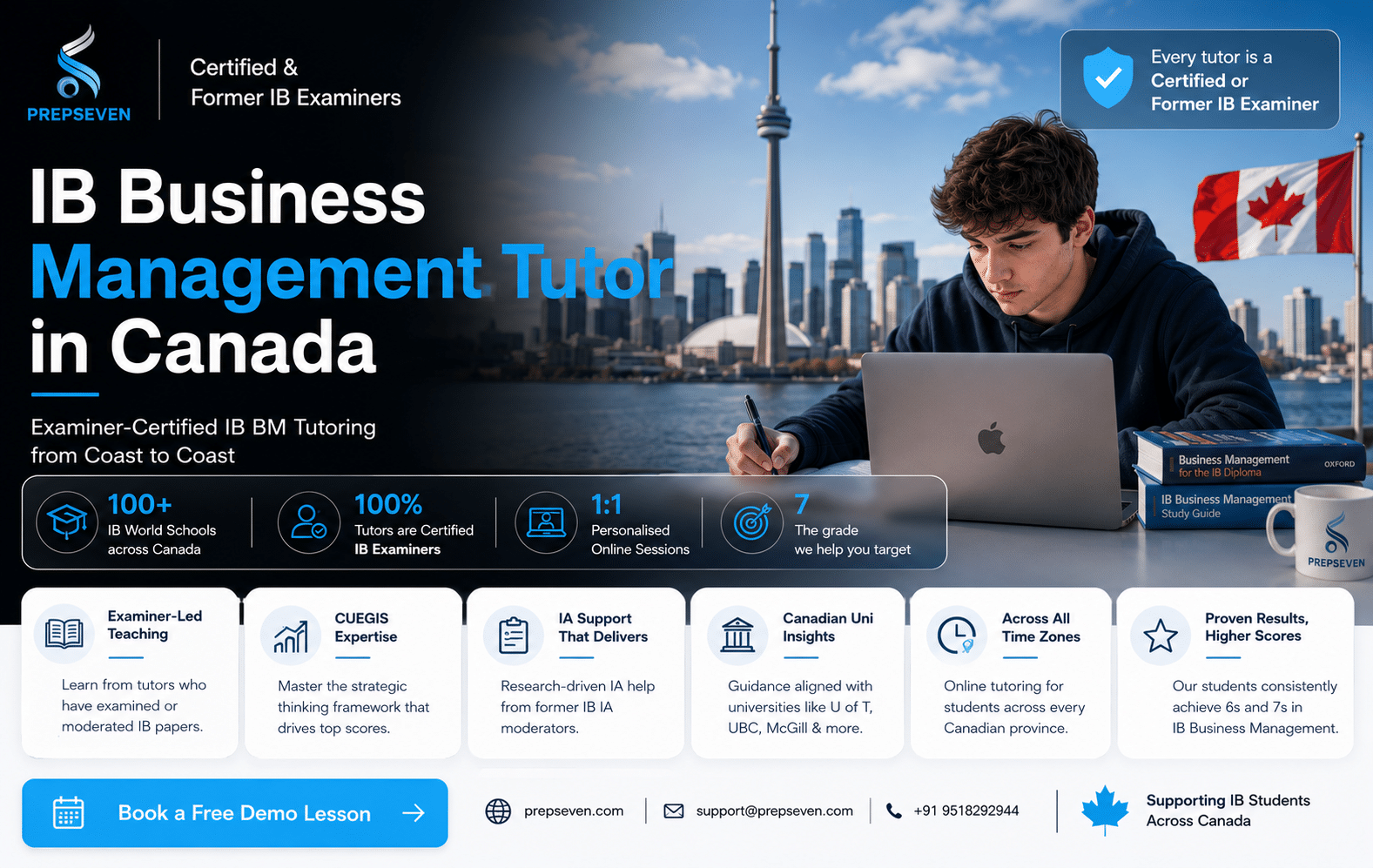 IB Business Management Across Canadas Provinces
