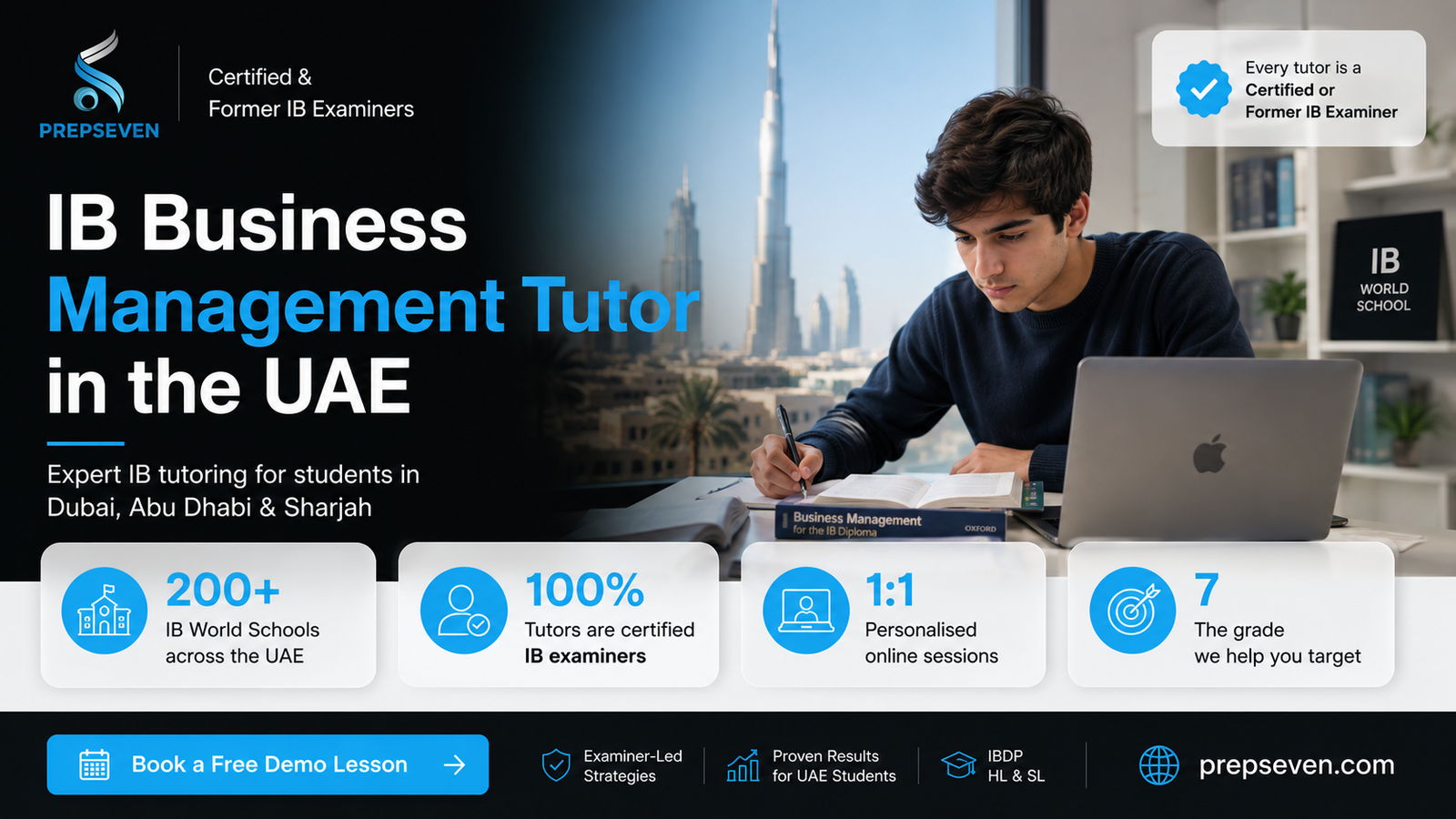 IB Business Management Tutoring Built for the UAE IB Landscape