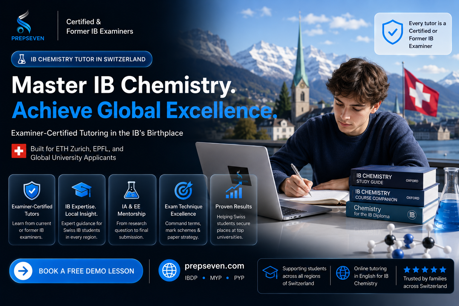 IB Chemistry Tutor in Switzerland