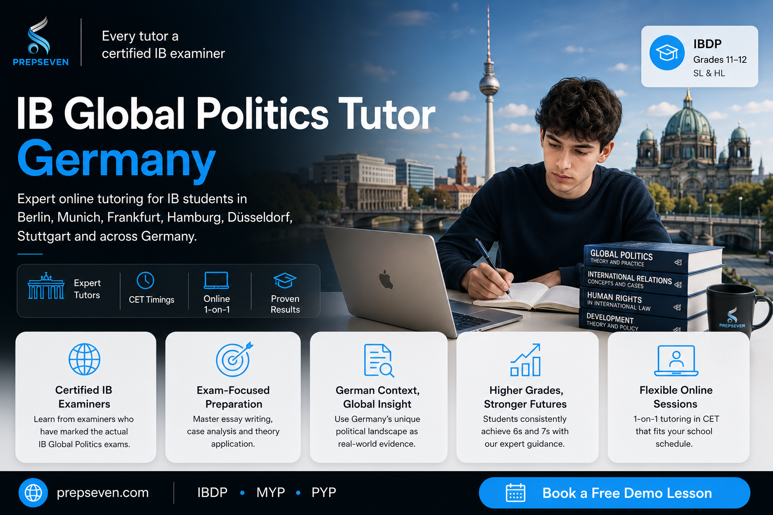 IB Global Politics Tutor Germany