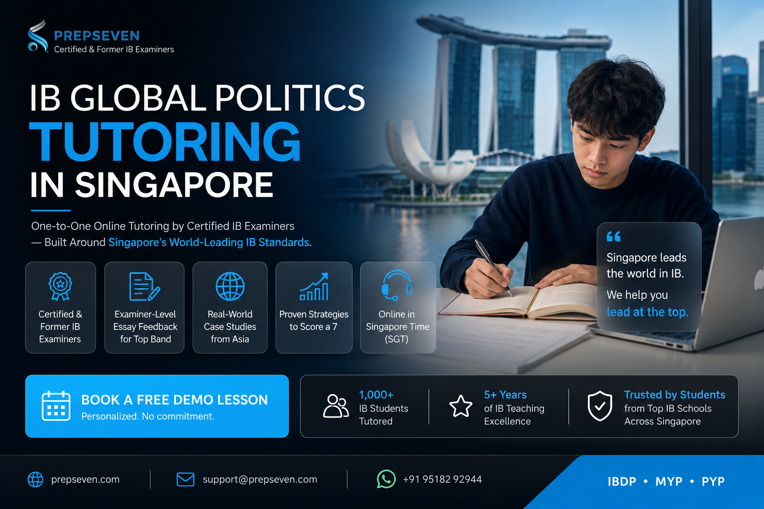 IB Global Politics Tutor Singapore