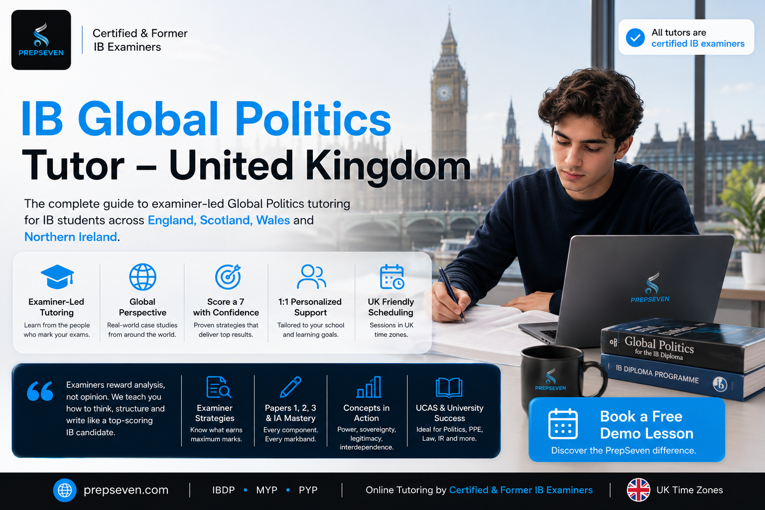 IB Global Politics Tutor United Kingdom