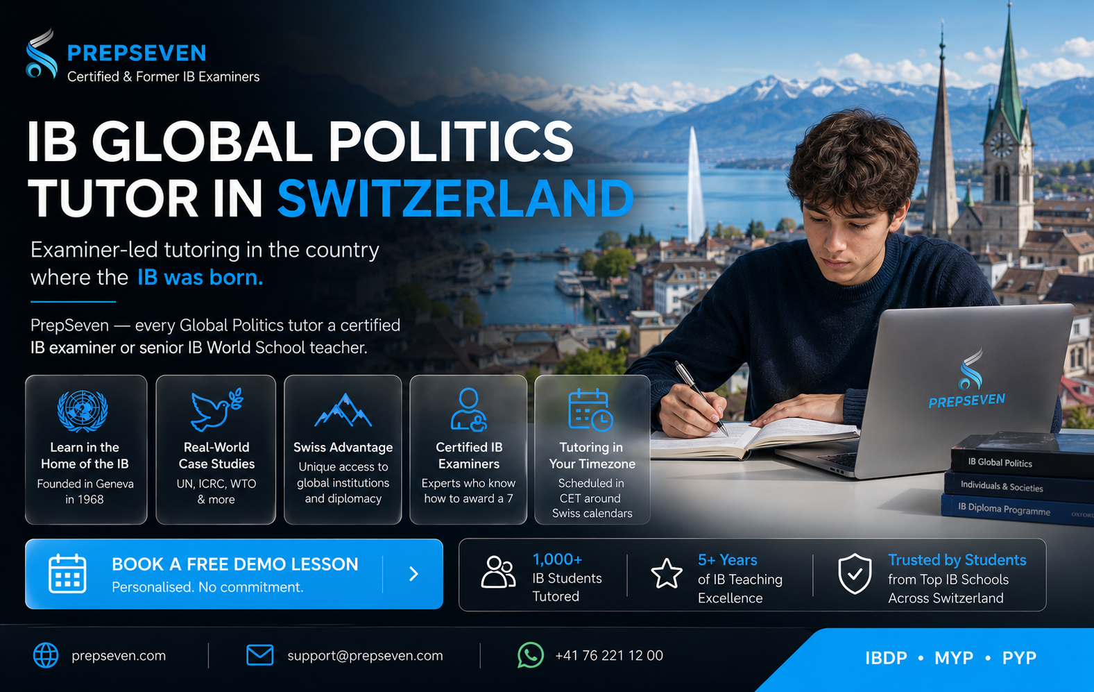 IB Global Politics Tutor in Switzerland
