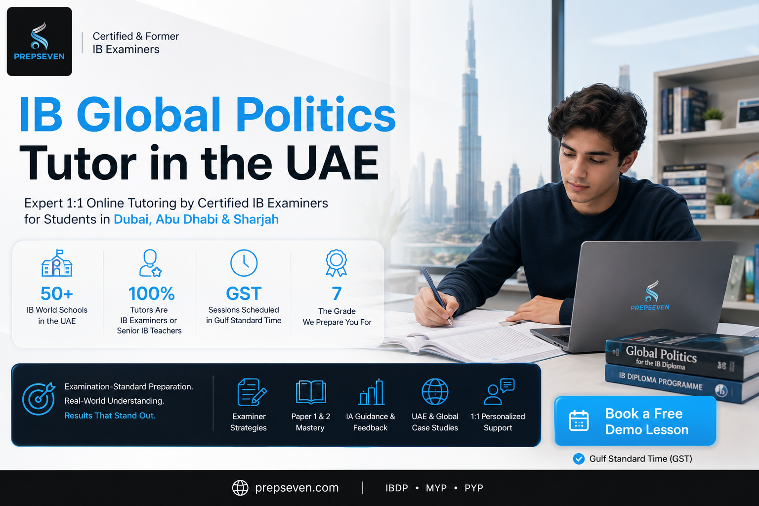 IB Global Politics Tutor in the UAE