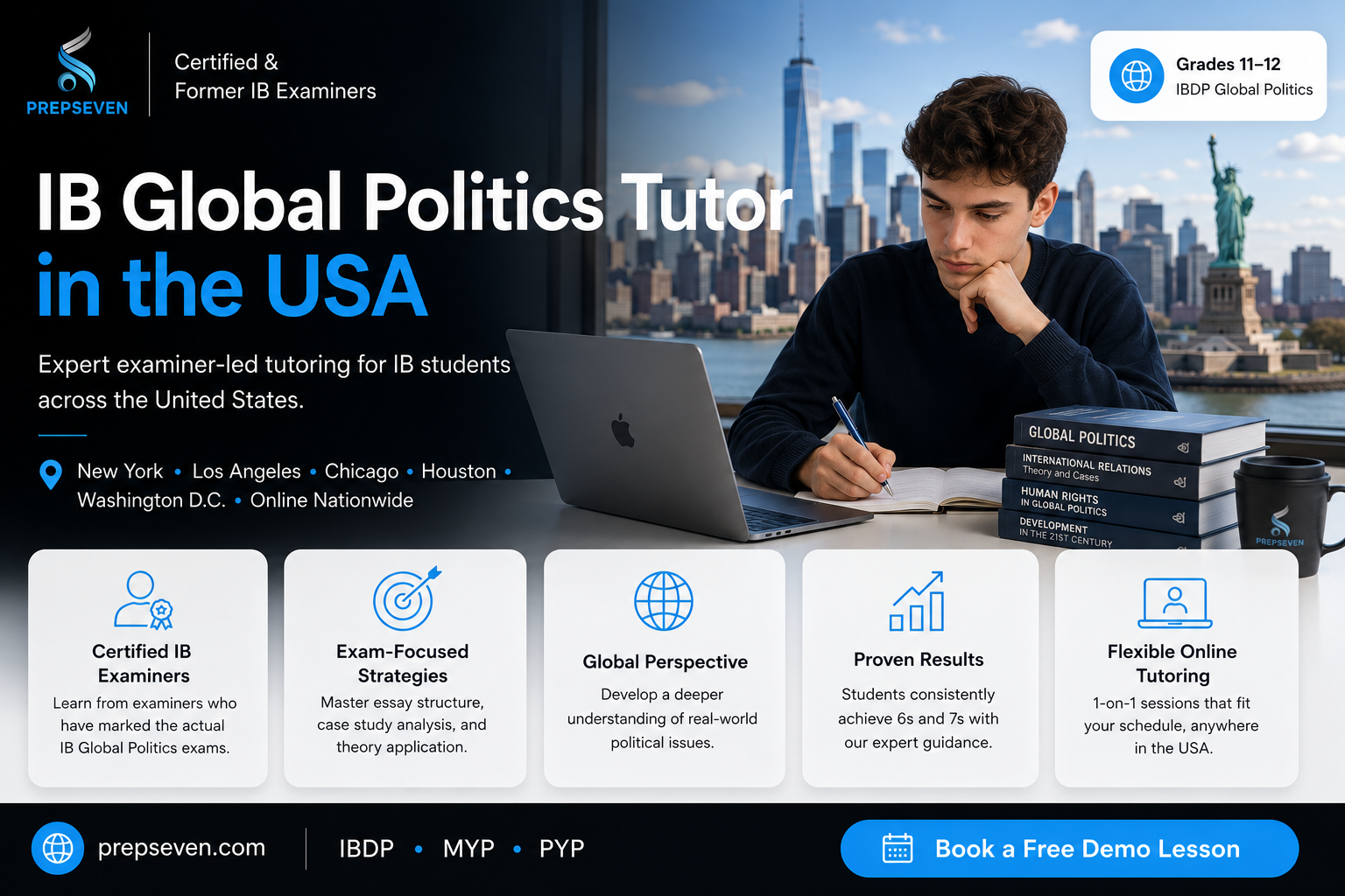 IB Global Politics Tutor in the USA