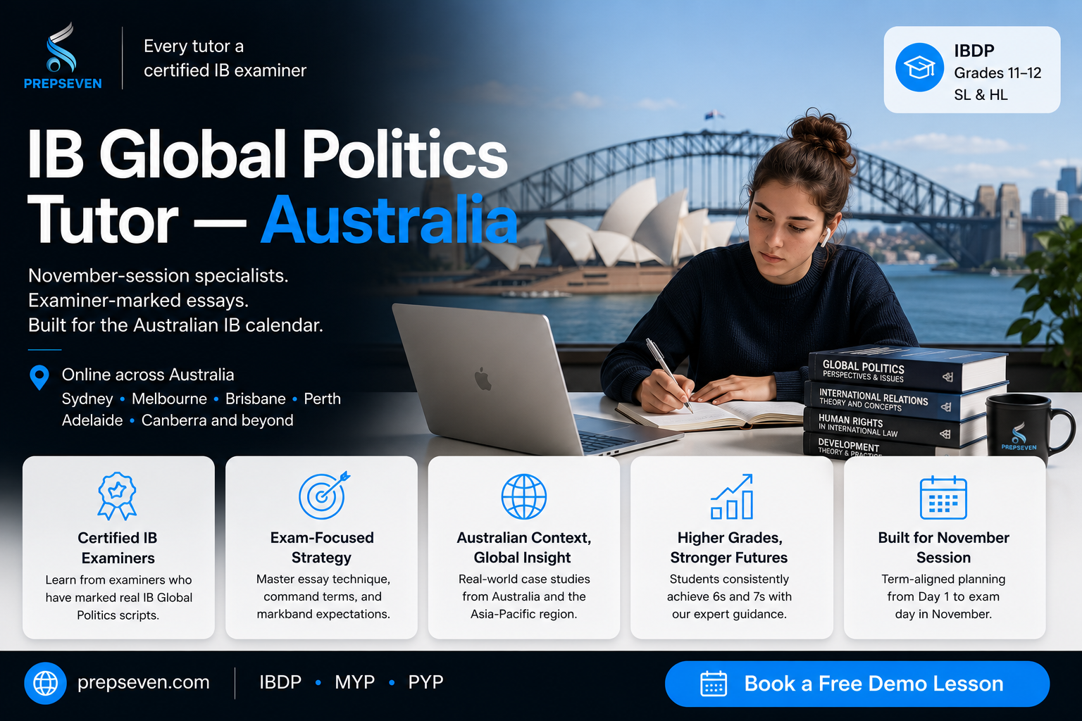 IB Global Politics Tutor — Australia