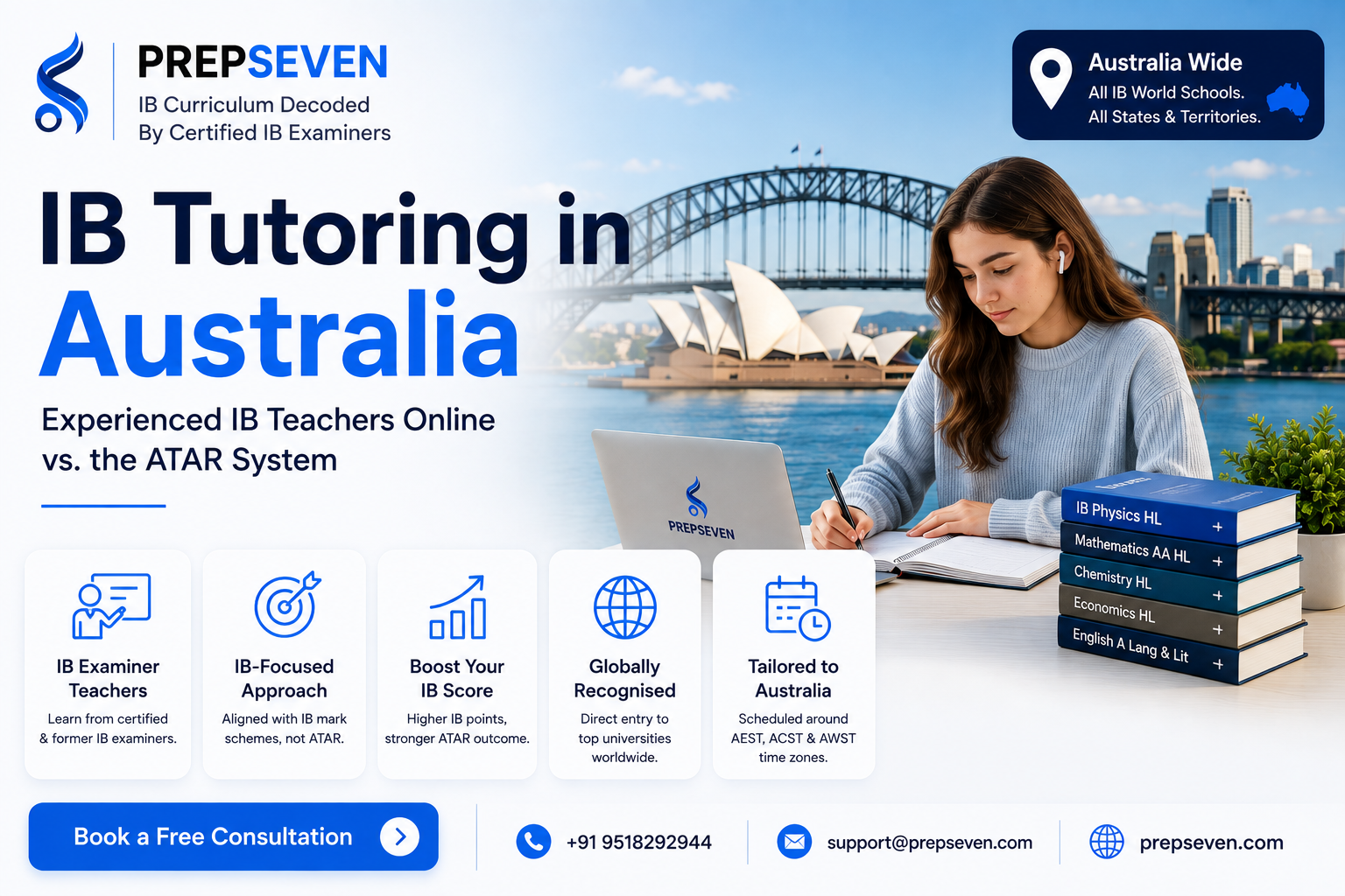 IB Tutoring in Australia Experienced IB Teachers Online vs. the ATAR System