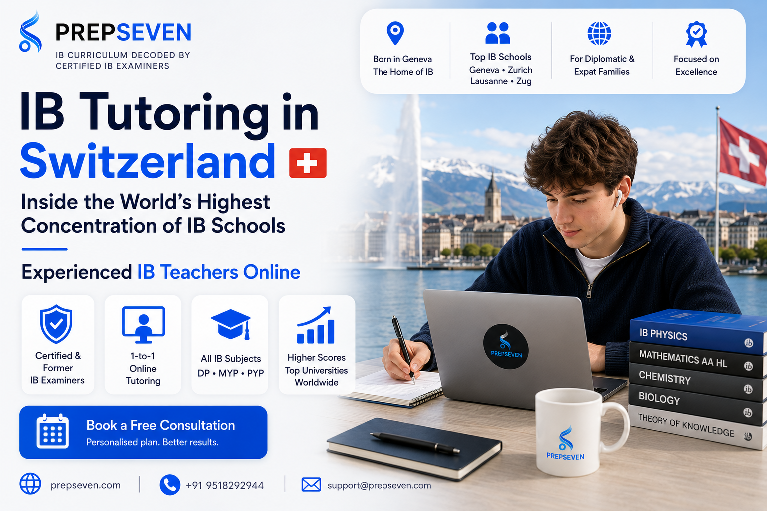 IB Tutoring in Switzerland Inside the World Highest Concentration of IB Schools