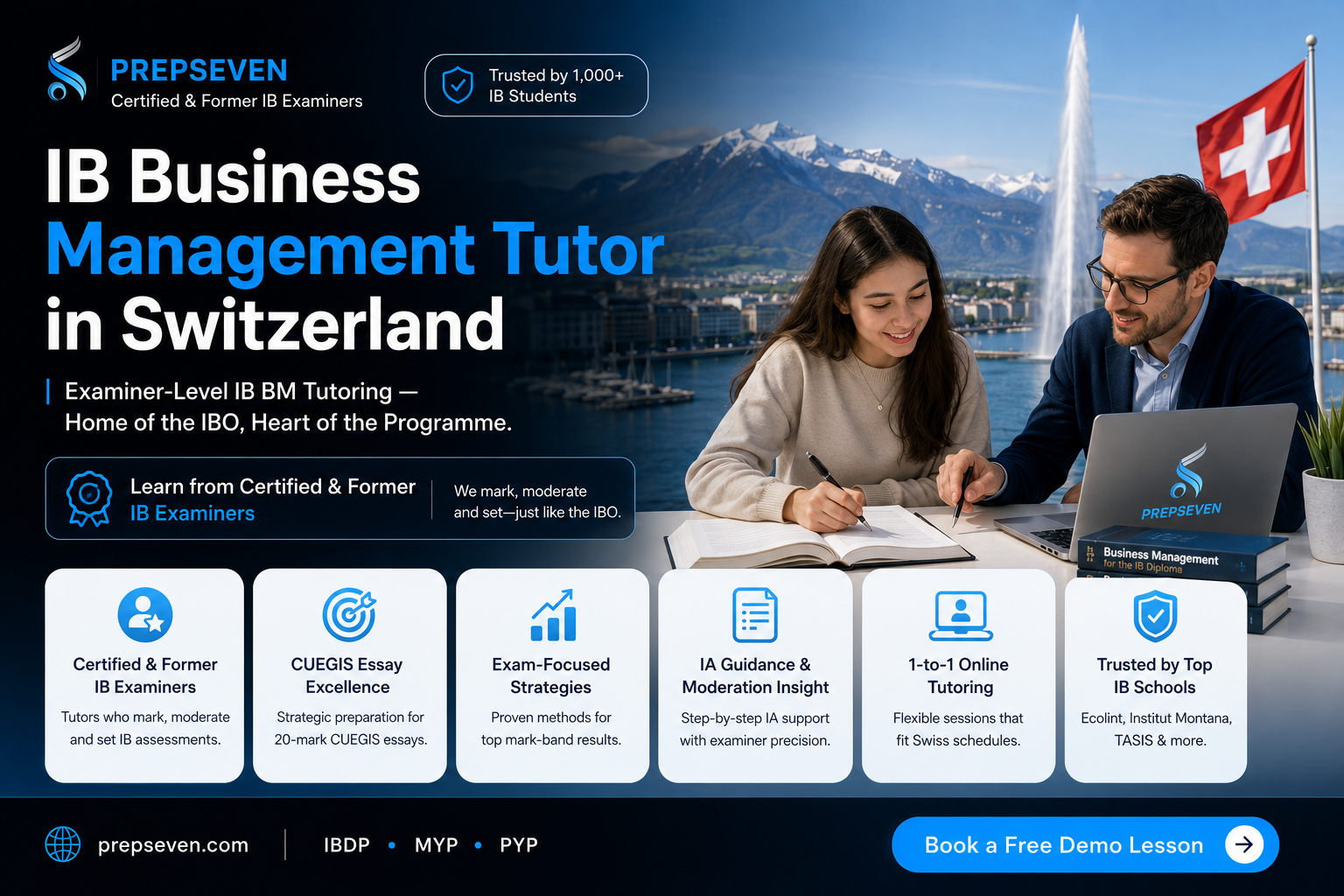 Switzerland Where the IB Was Born and Where Standards Are Highest