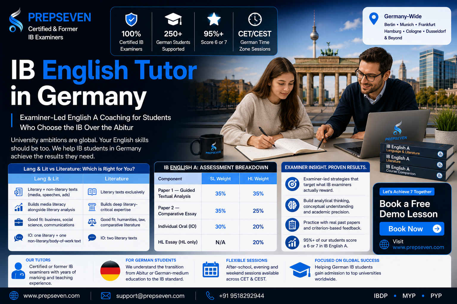 The IB in Germany A Distinct Path Alongside the Abitur