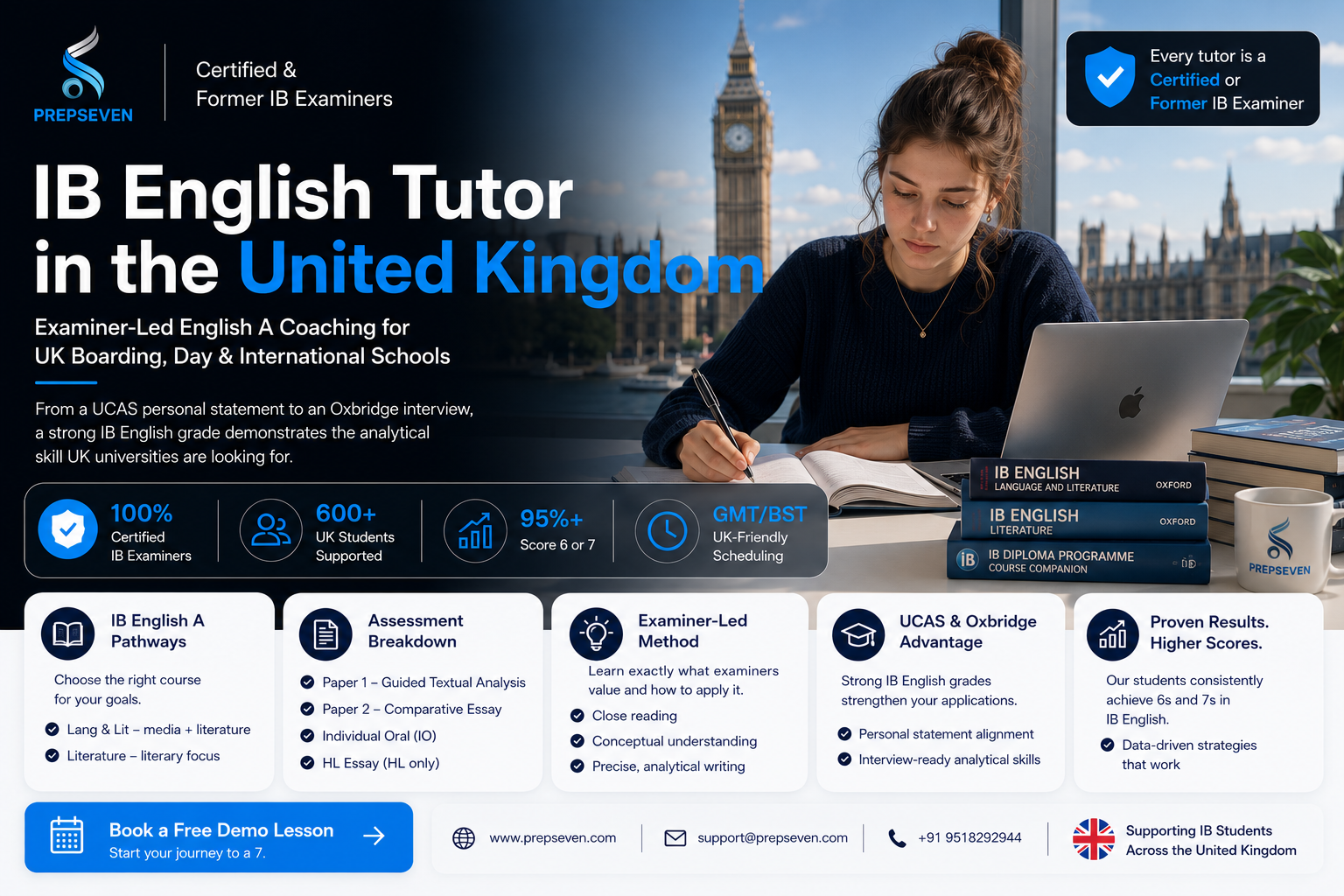 The IB in the UK A Smaller but Academically Intense Market