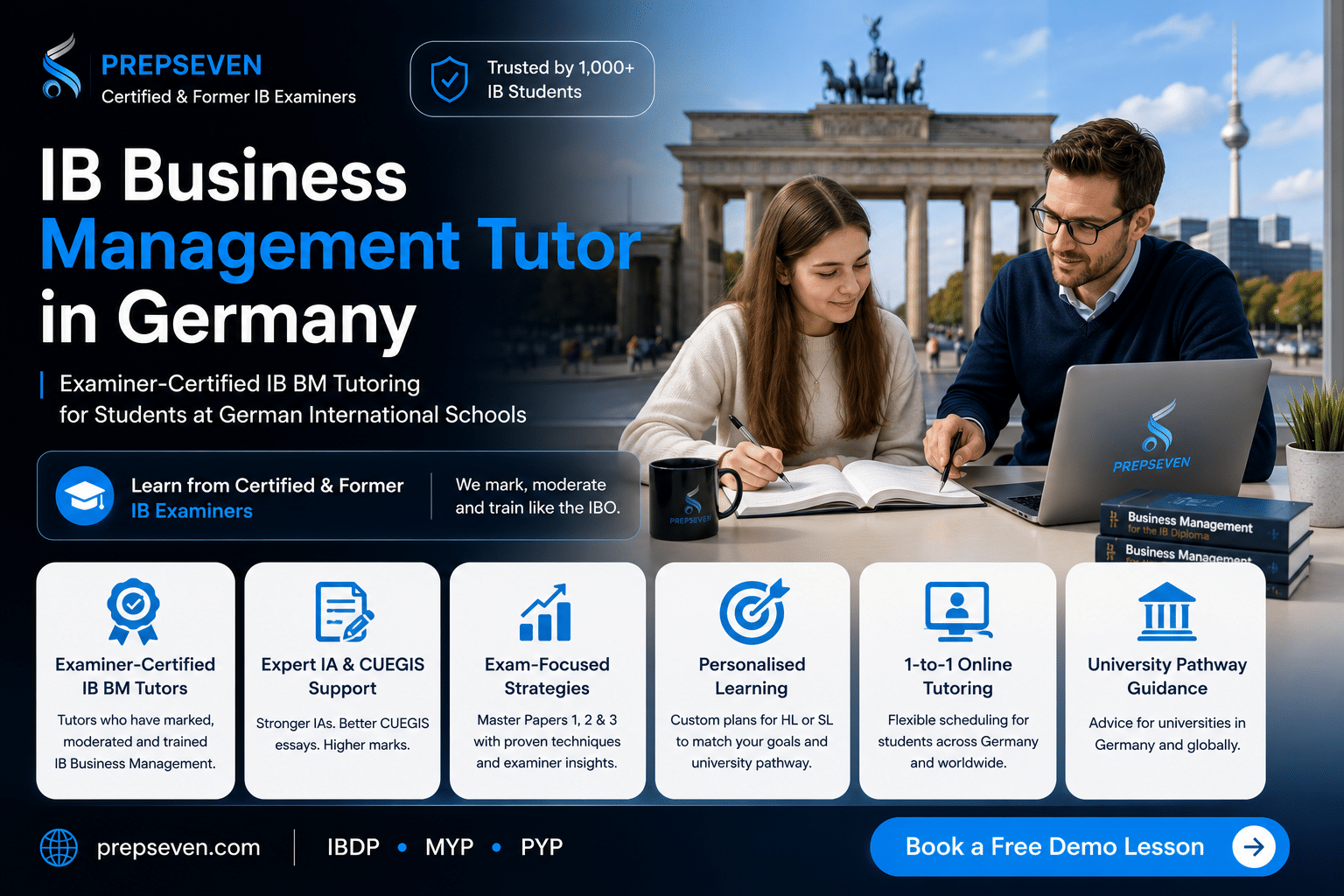 Why IB Business Management in Germany Requires a Specialist