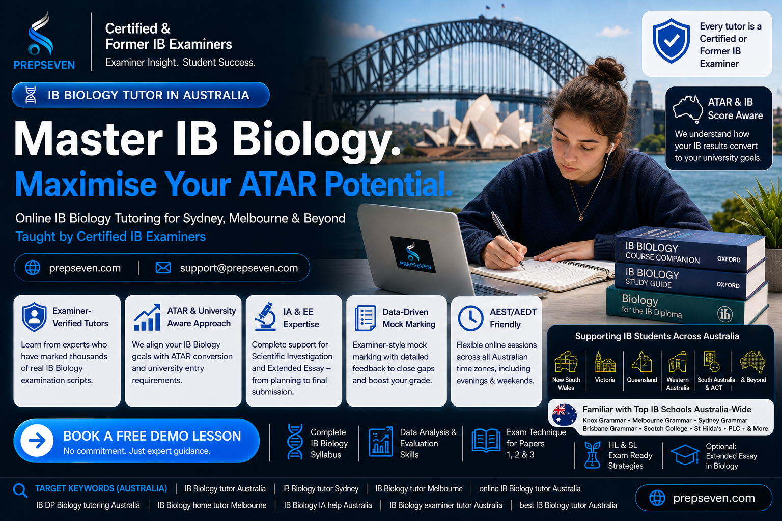IB Biology Tutoring for Australian Students: Navigating IB Within an ATAR World