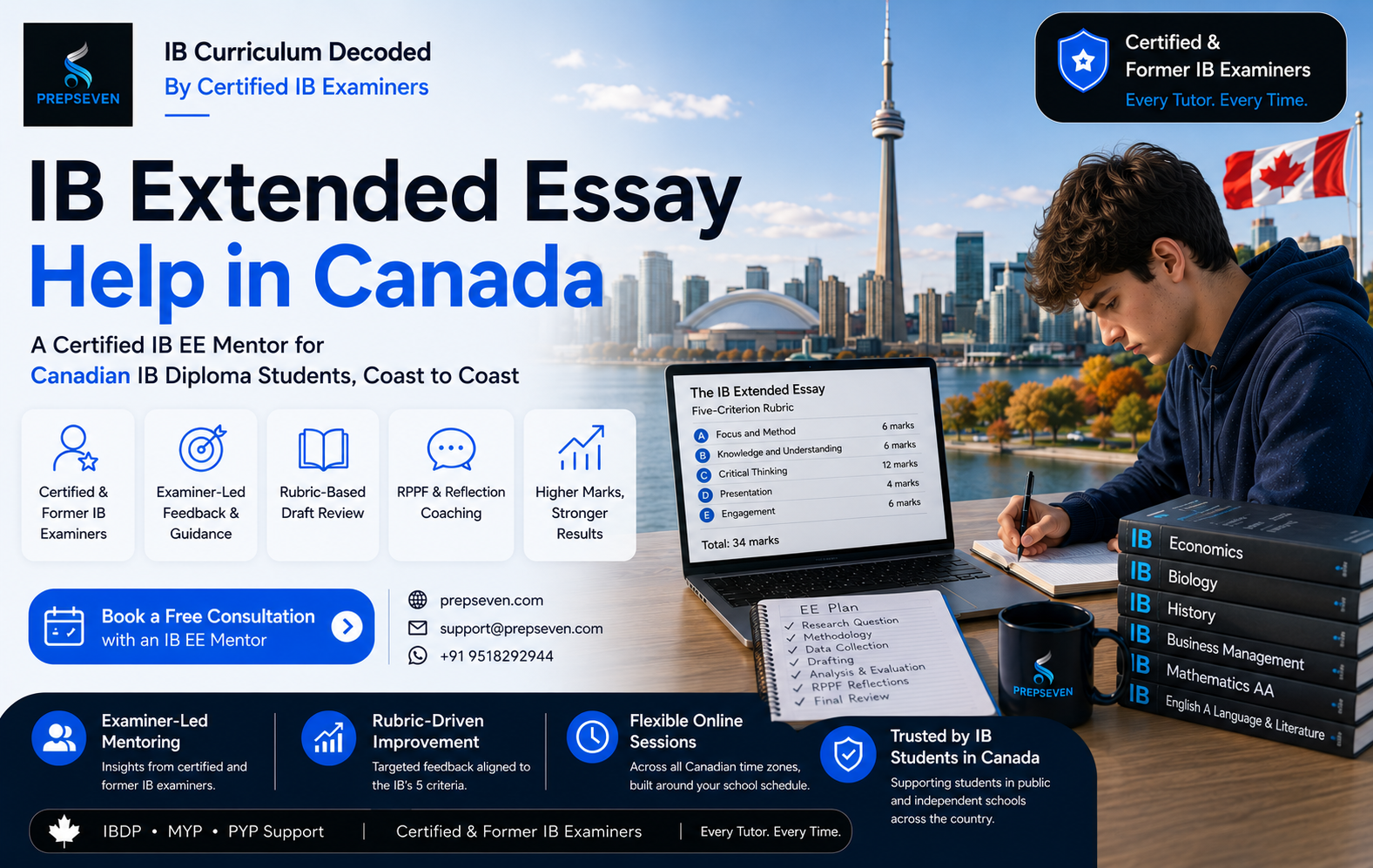 IB Extended Essay Help in Canada