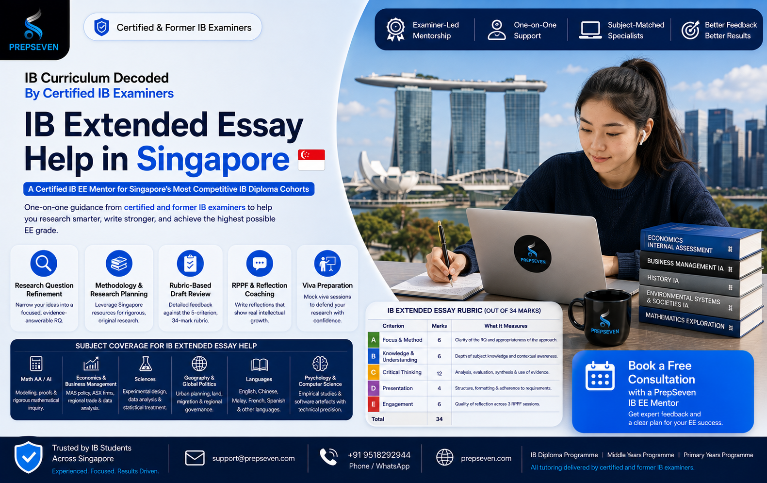 IB Extended Essay Help in Singapore