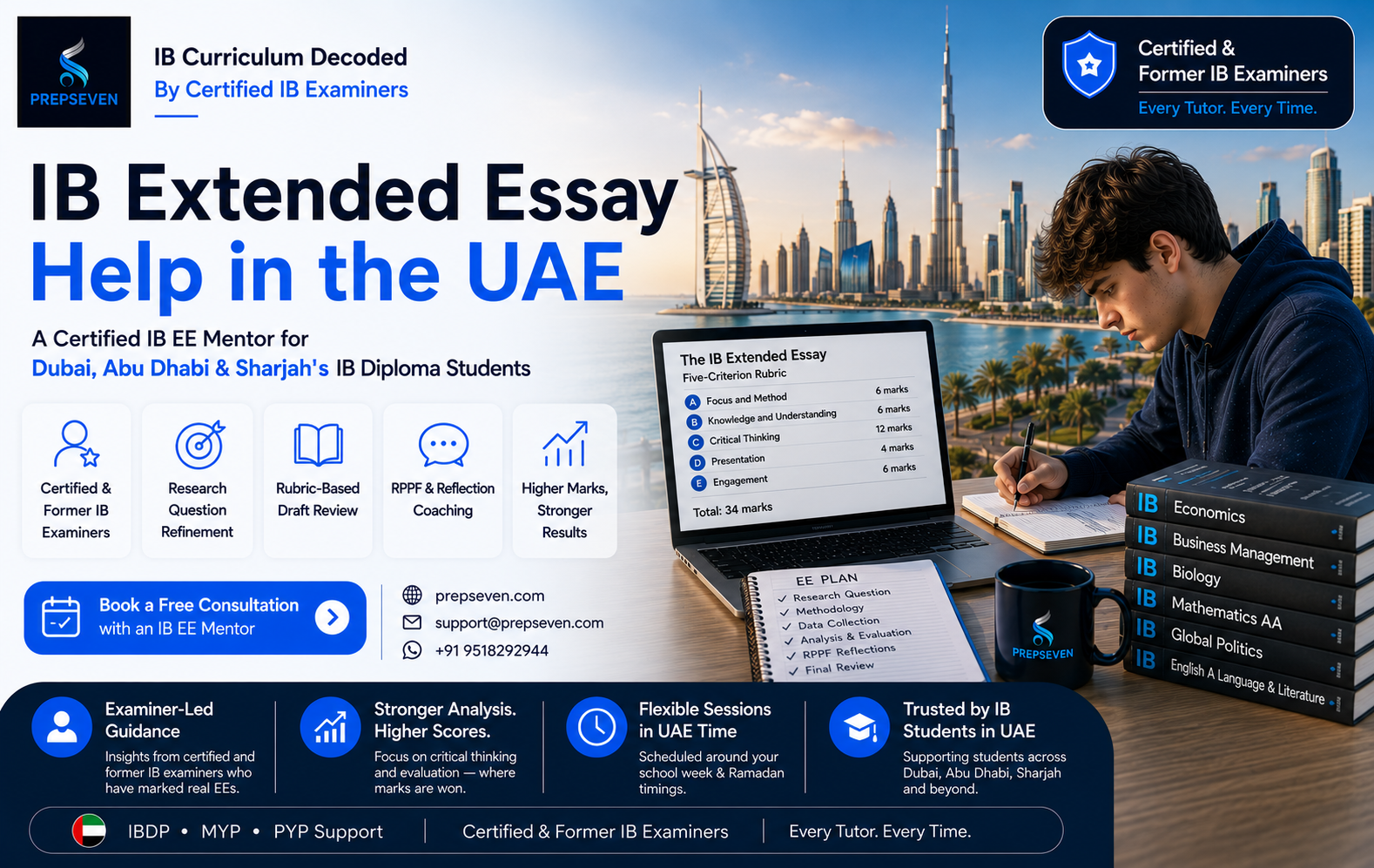 IB Extended Essay Help in the UAE