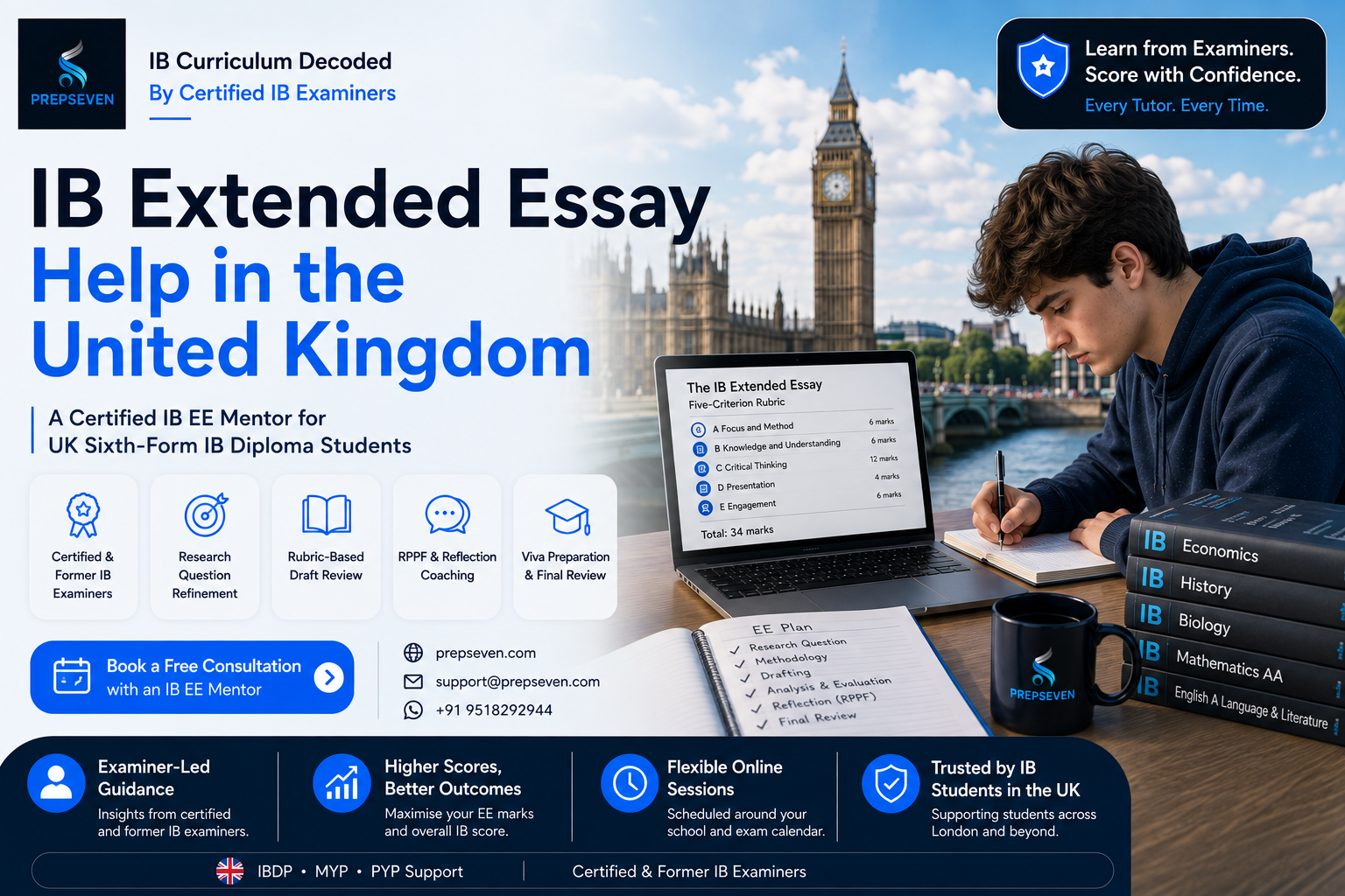 IB Extended Essay Help in the United Kingdom