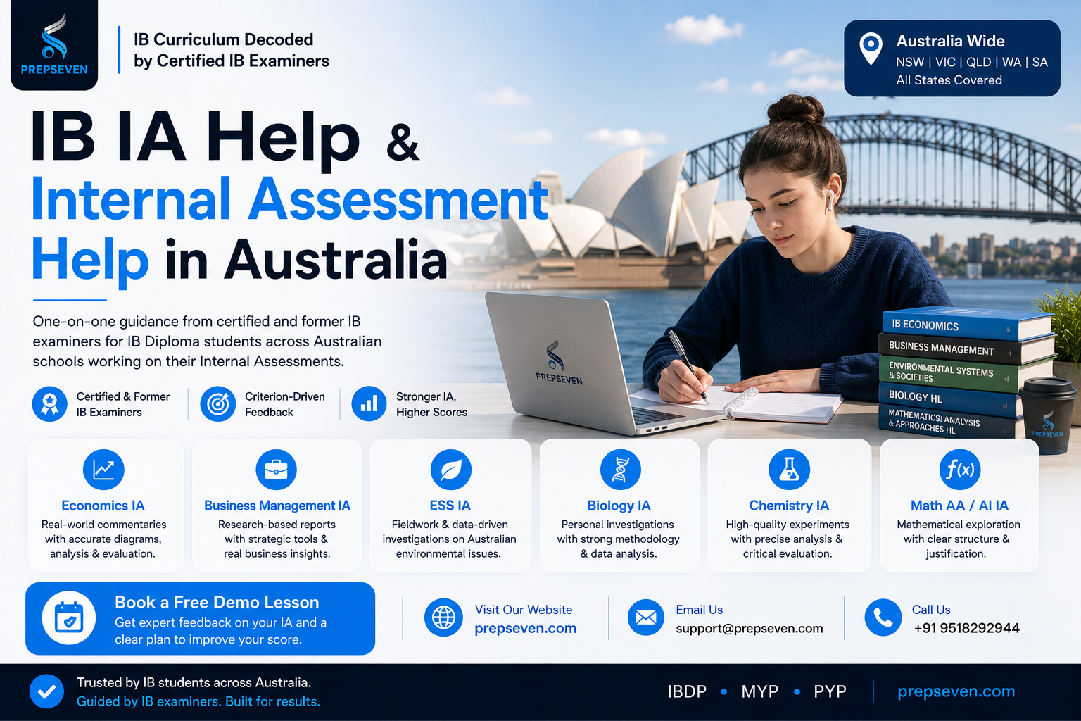 IB IA Help & IB Internal Assessment Help in Australia