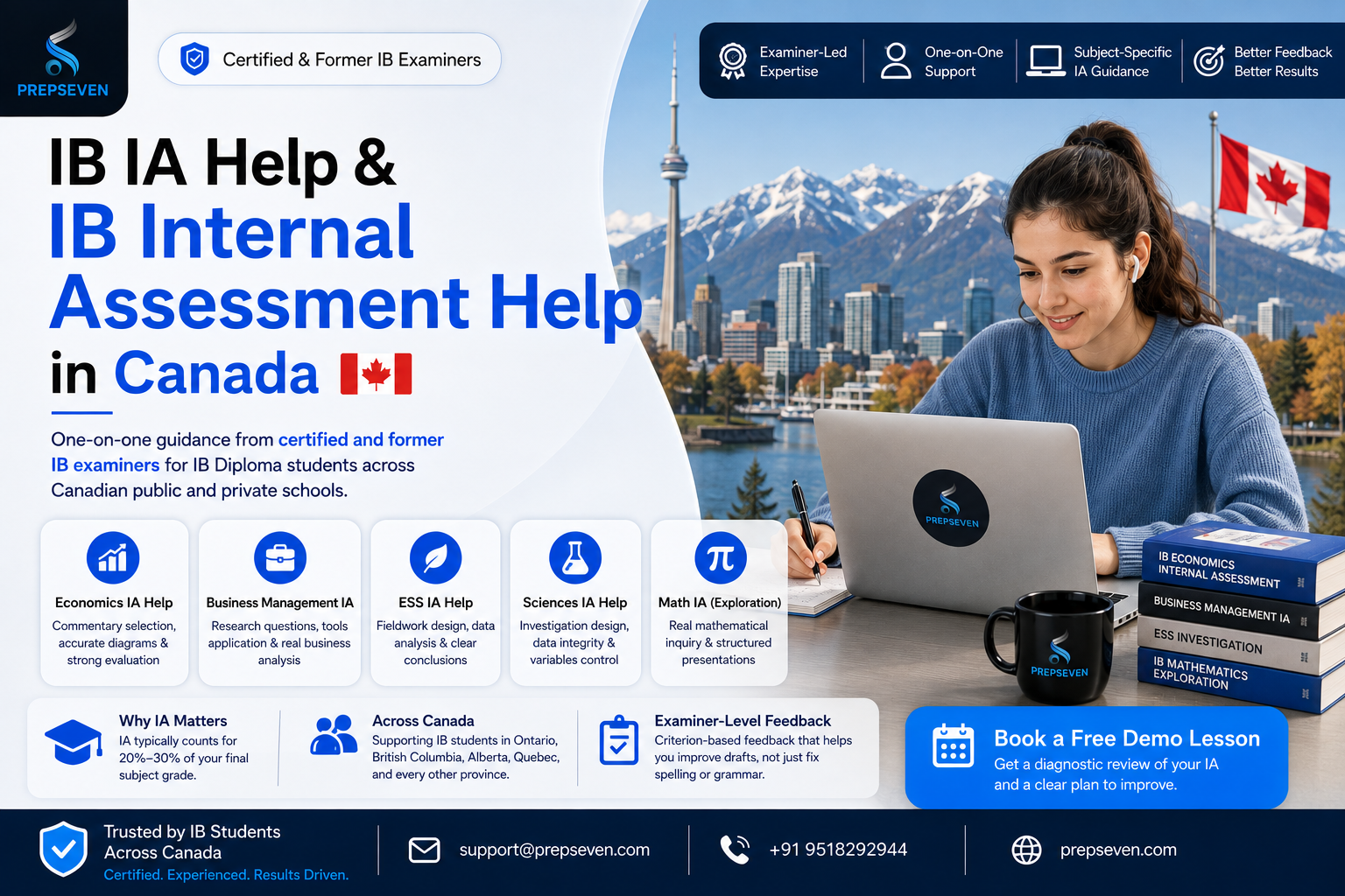 IB IA Help & IB Internal Assessment Help in Canada