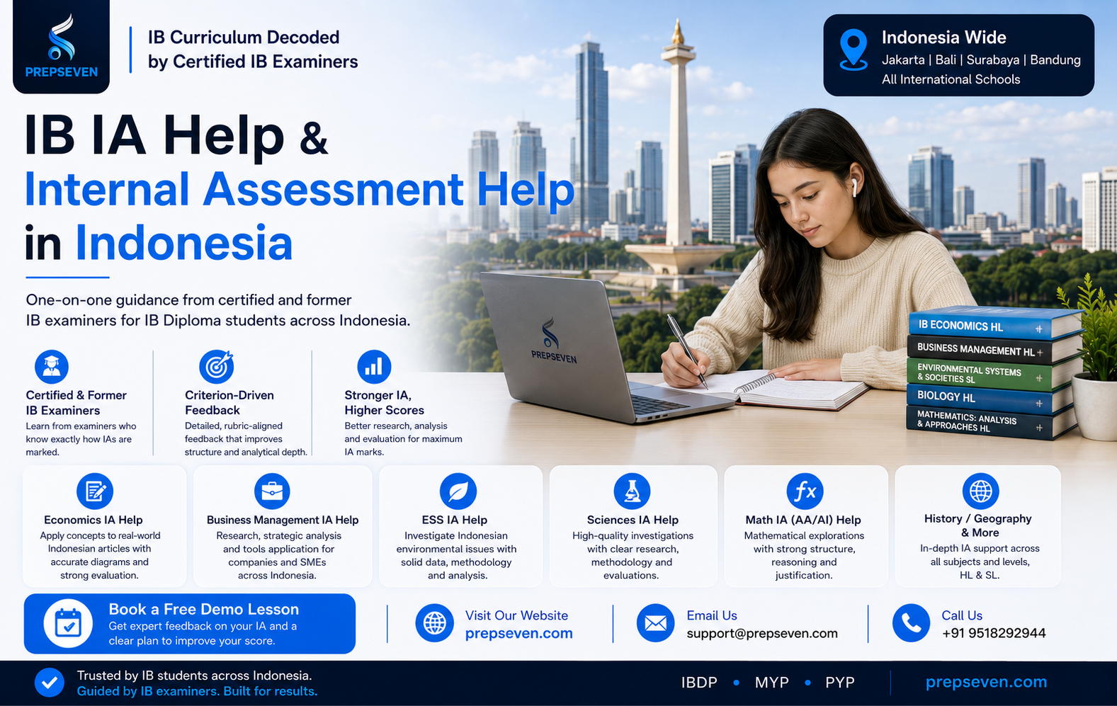 IB IA Help & IB Internal Assessment Help in Indonesia