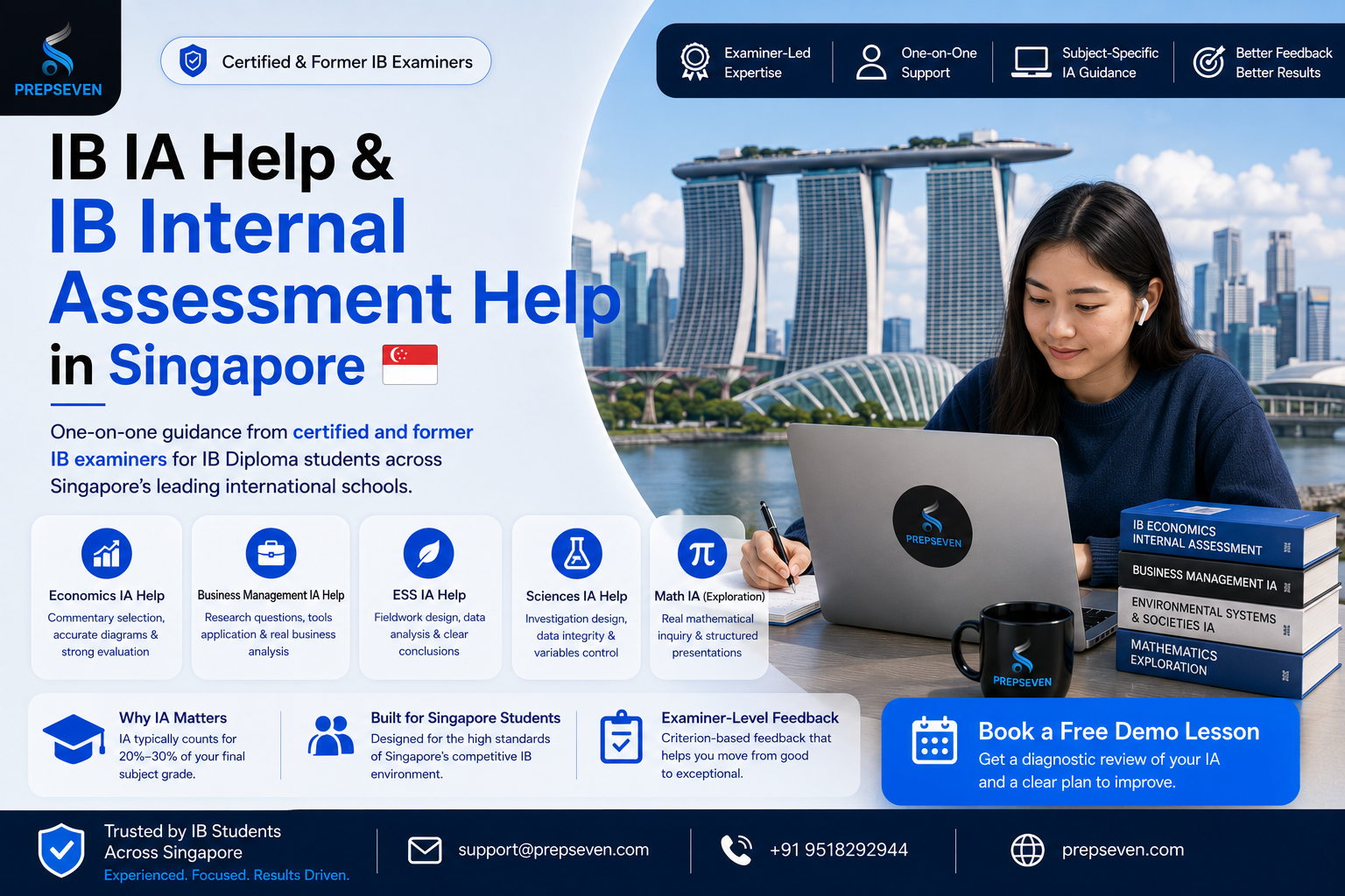 IB IA Help & IB Internal Assessment Help in Singapore