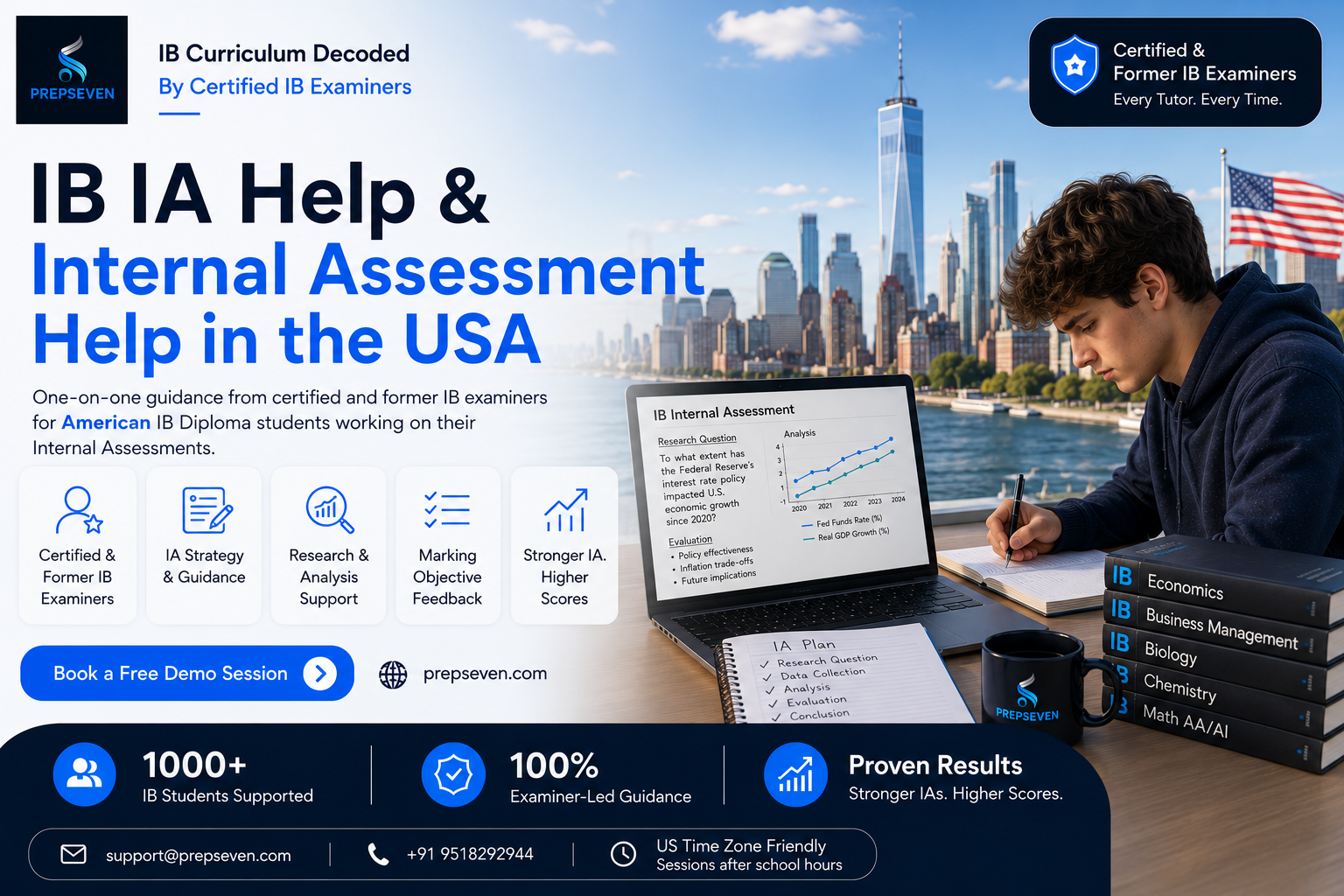 IB IA Help & IB Internal Assessment Help in the USA