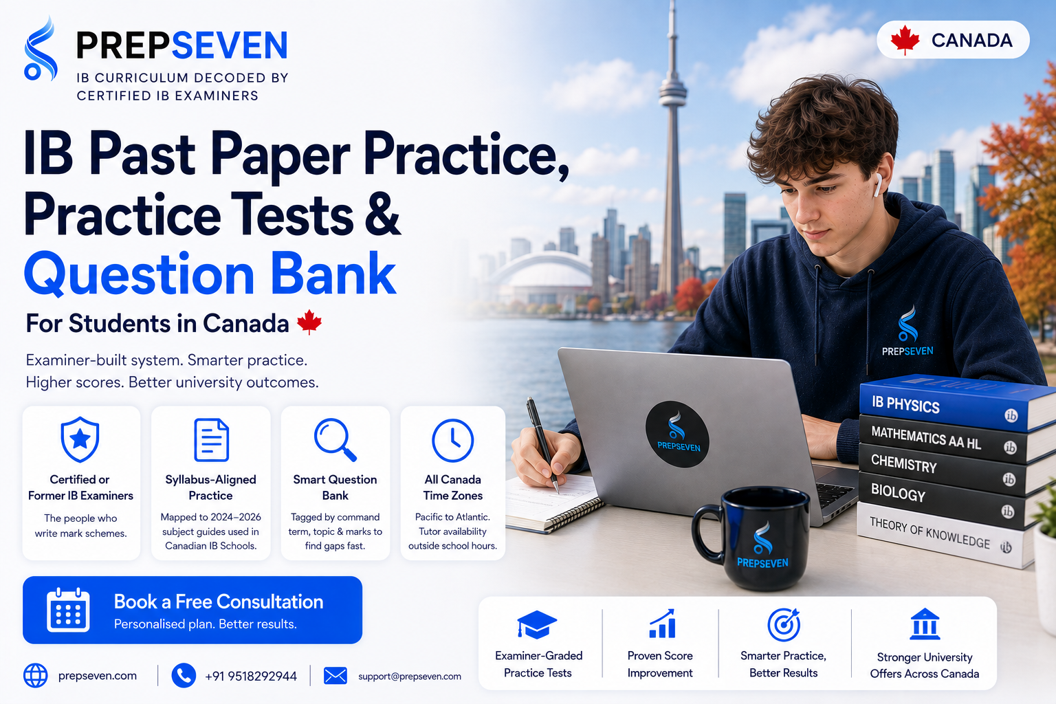 IB Past Paper Practice, Practice Tests & Question Bank for Students in Canada