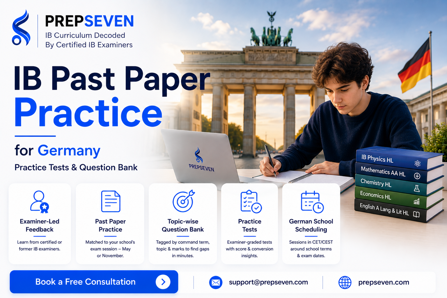 IB Past Paper Practice, Practice Tests & Question Bank for Students in Germany