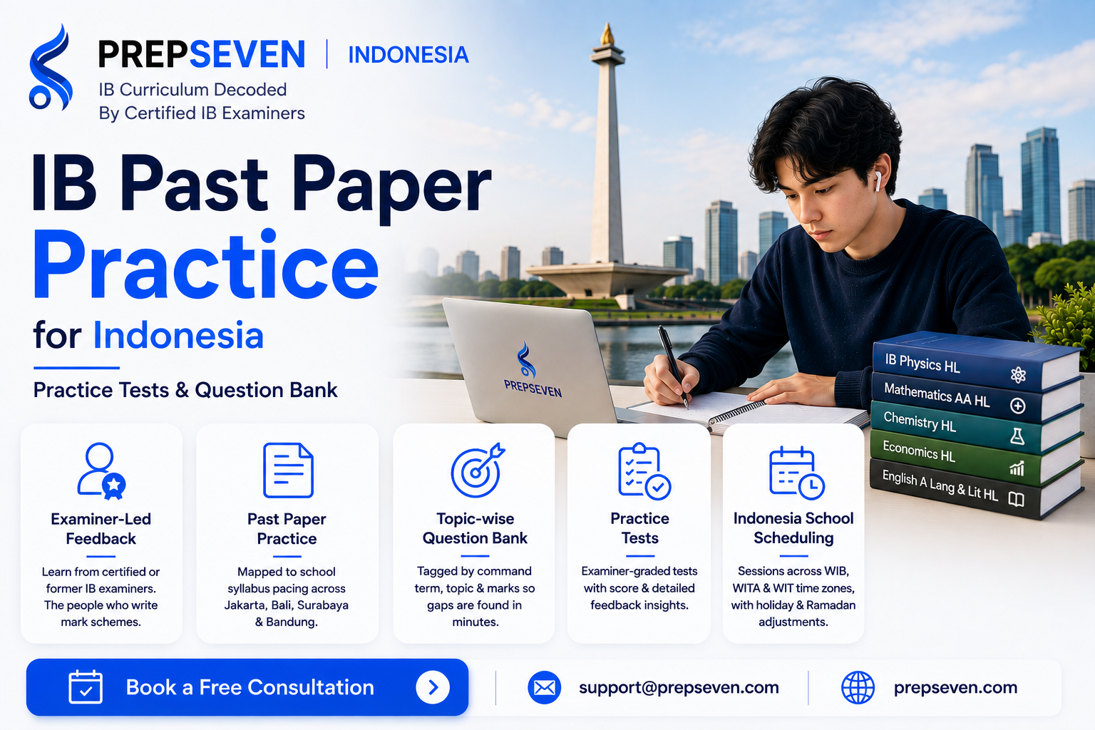 IB Past Paper Practice, Practice Tests & Question Bank for Students in Indonesia