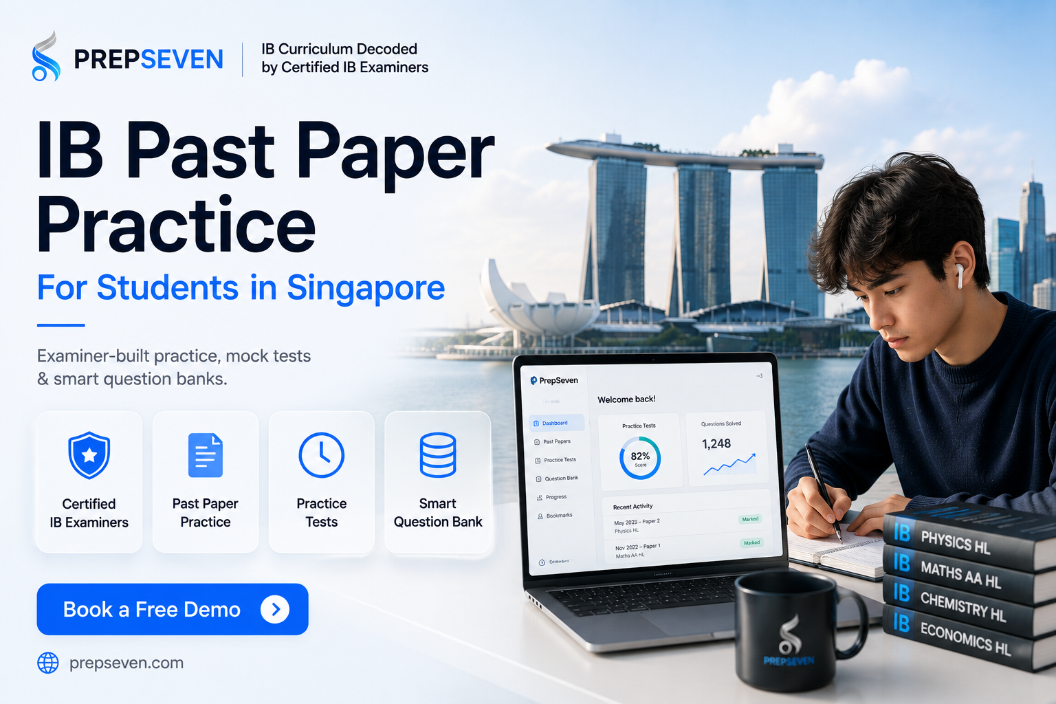 IB Past Paper Practice, Practice Tests & Question Bank for Students in Singapore