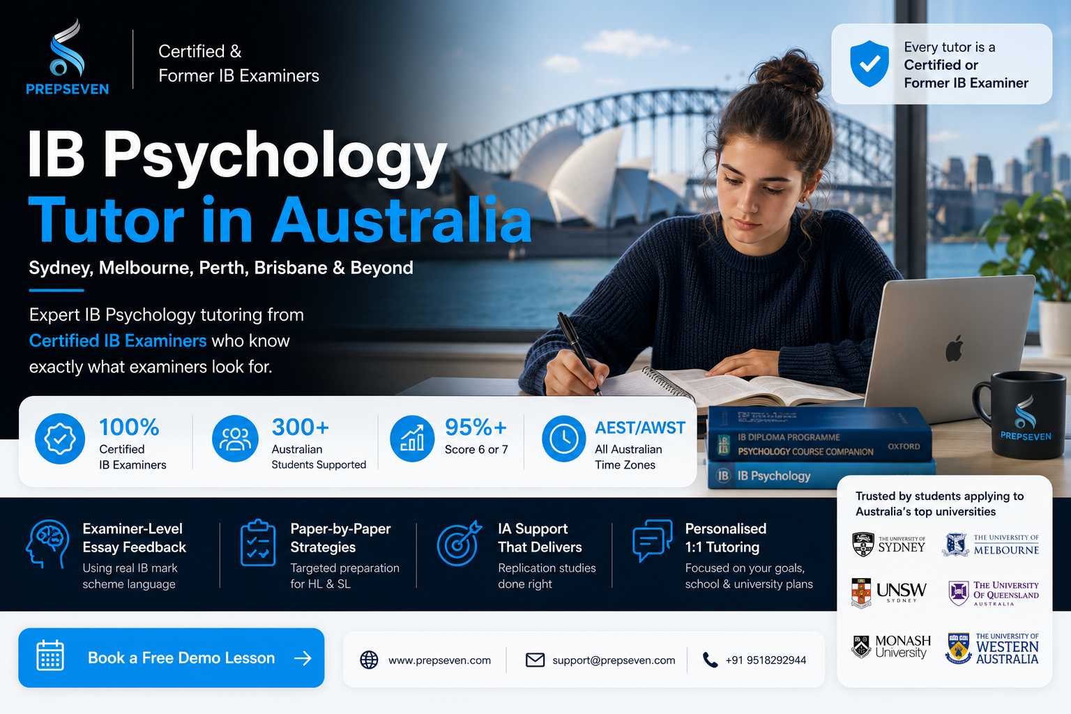 IB Psychology Tutor in Australia