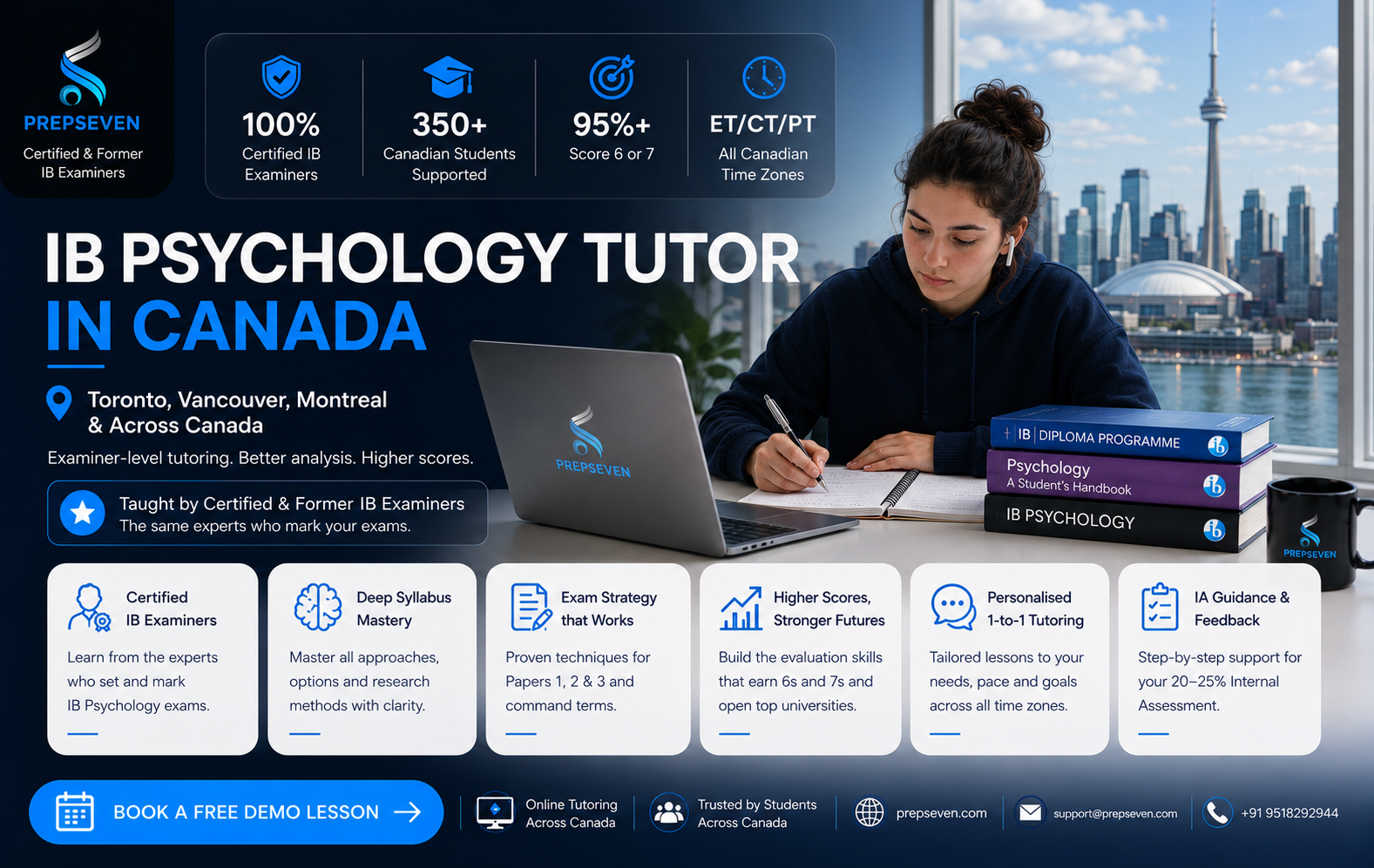 IB Psychology Tutor in Canada