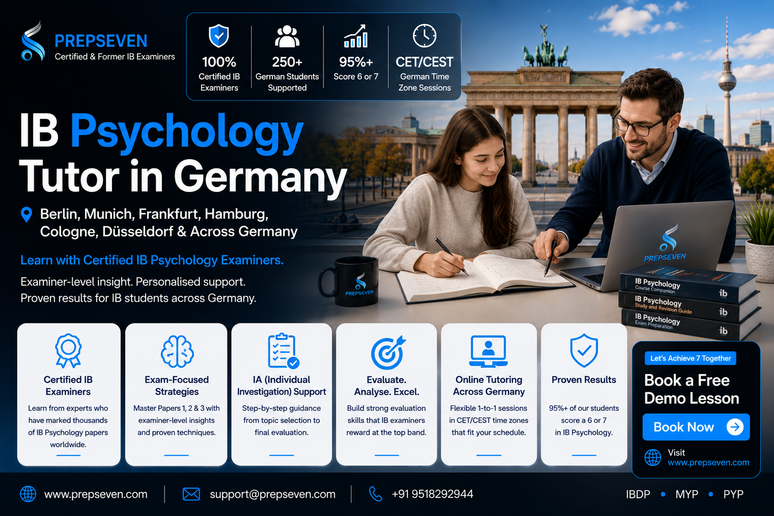 IB Psychology Tutor in Germany