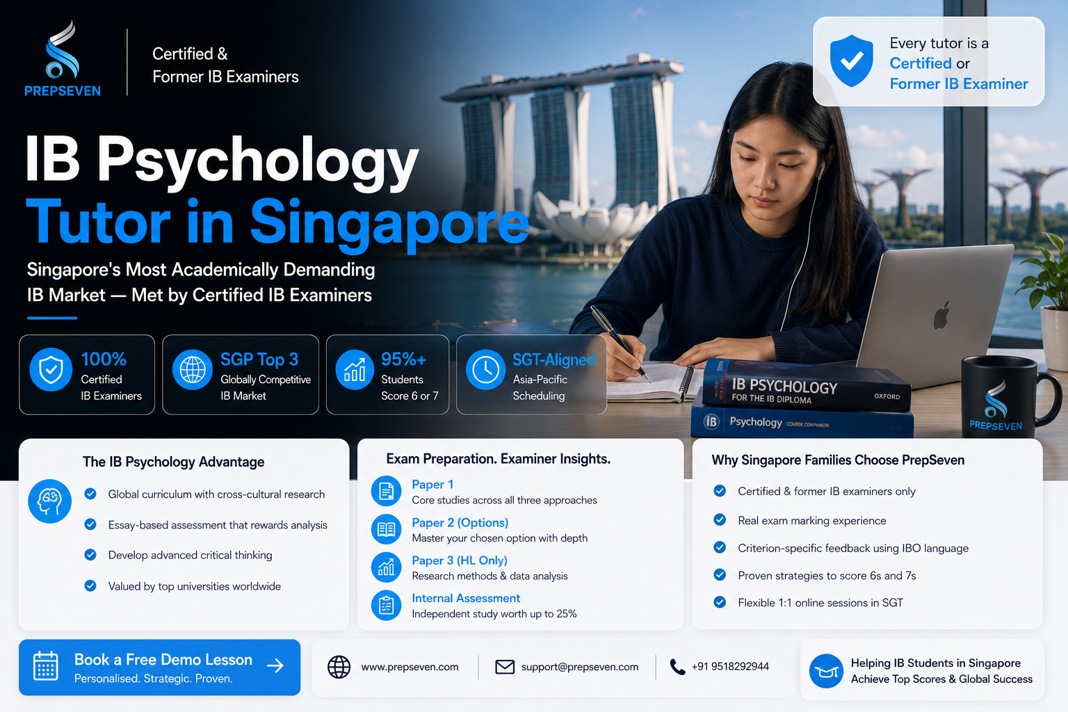 IB Psychology Tutor in Singapore