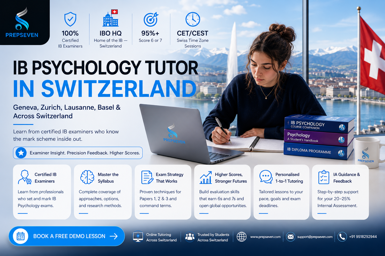 IB Psychology Tutor in Switzerland