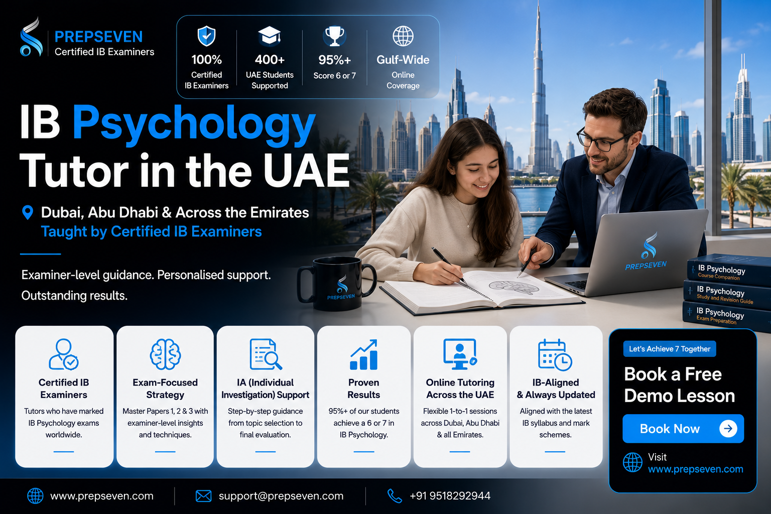 IB Psychology Tutor in the UAE