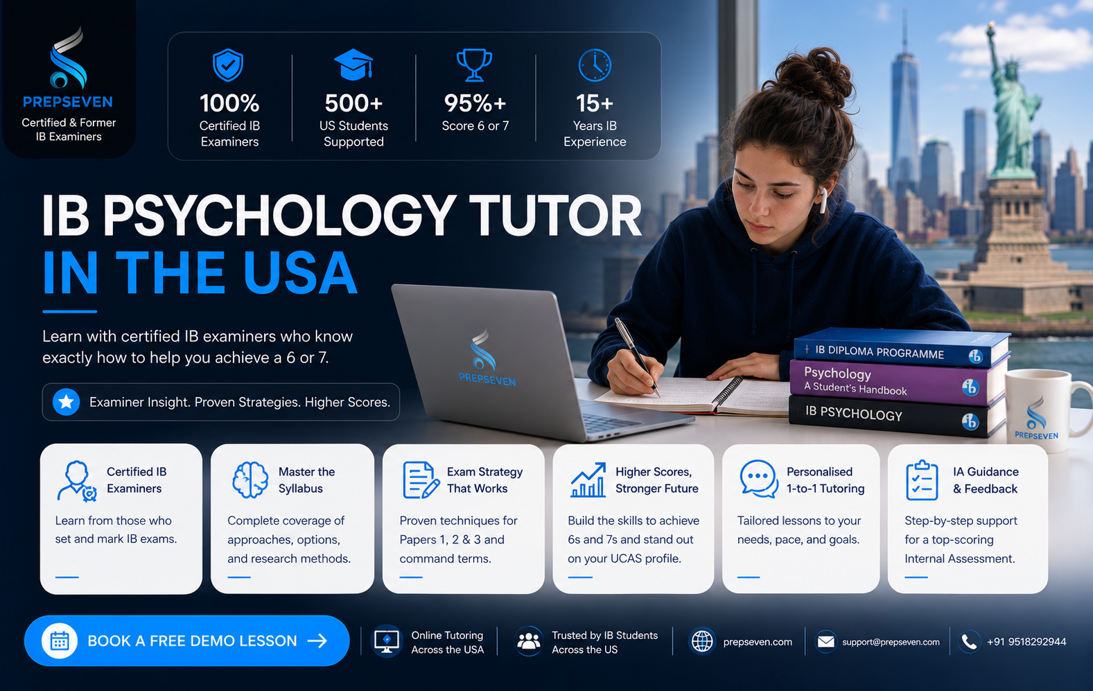 IB Psychology Tutor in the USA