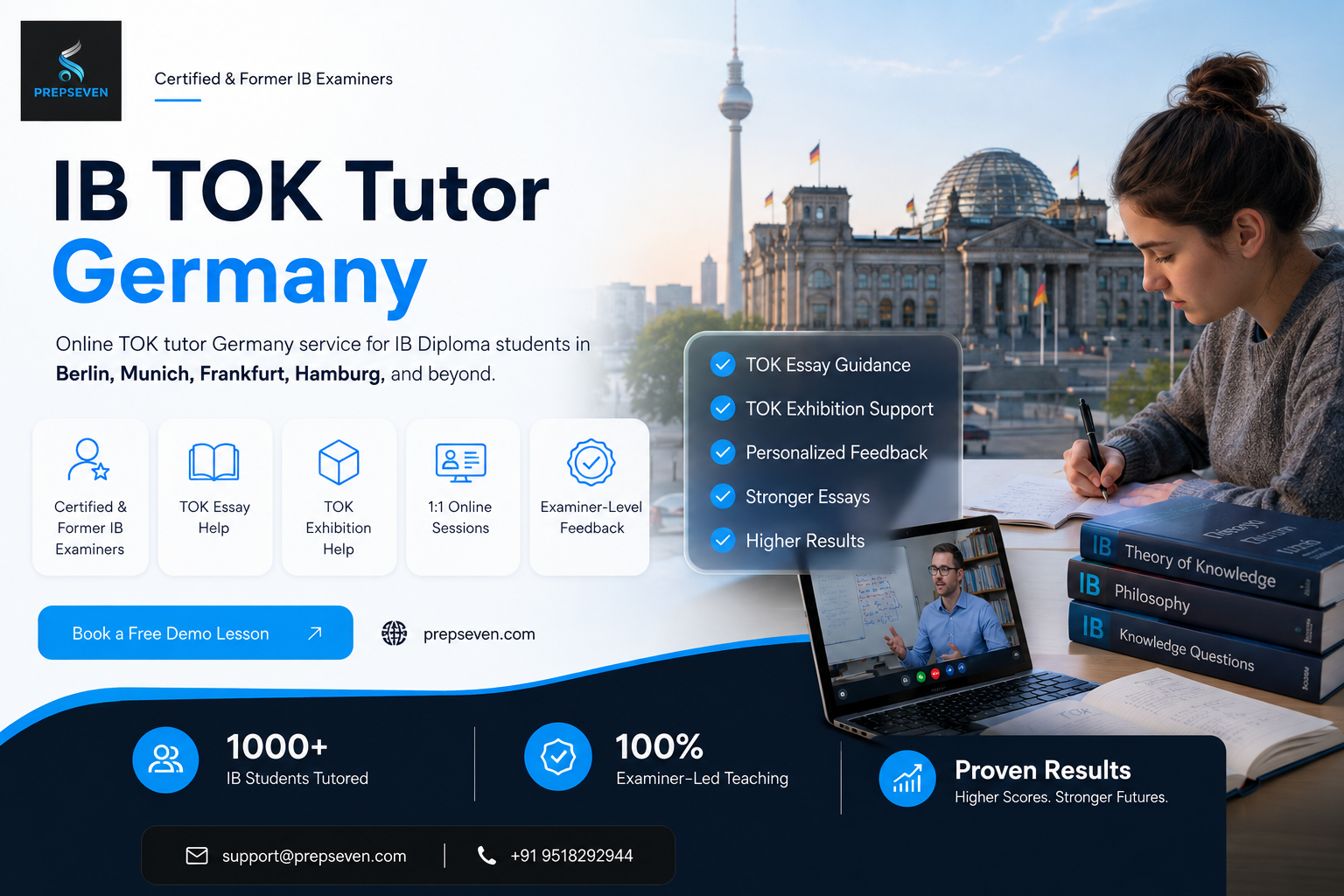 IB TOK Tutor Germany