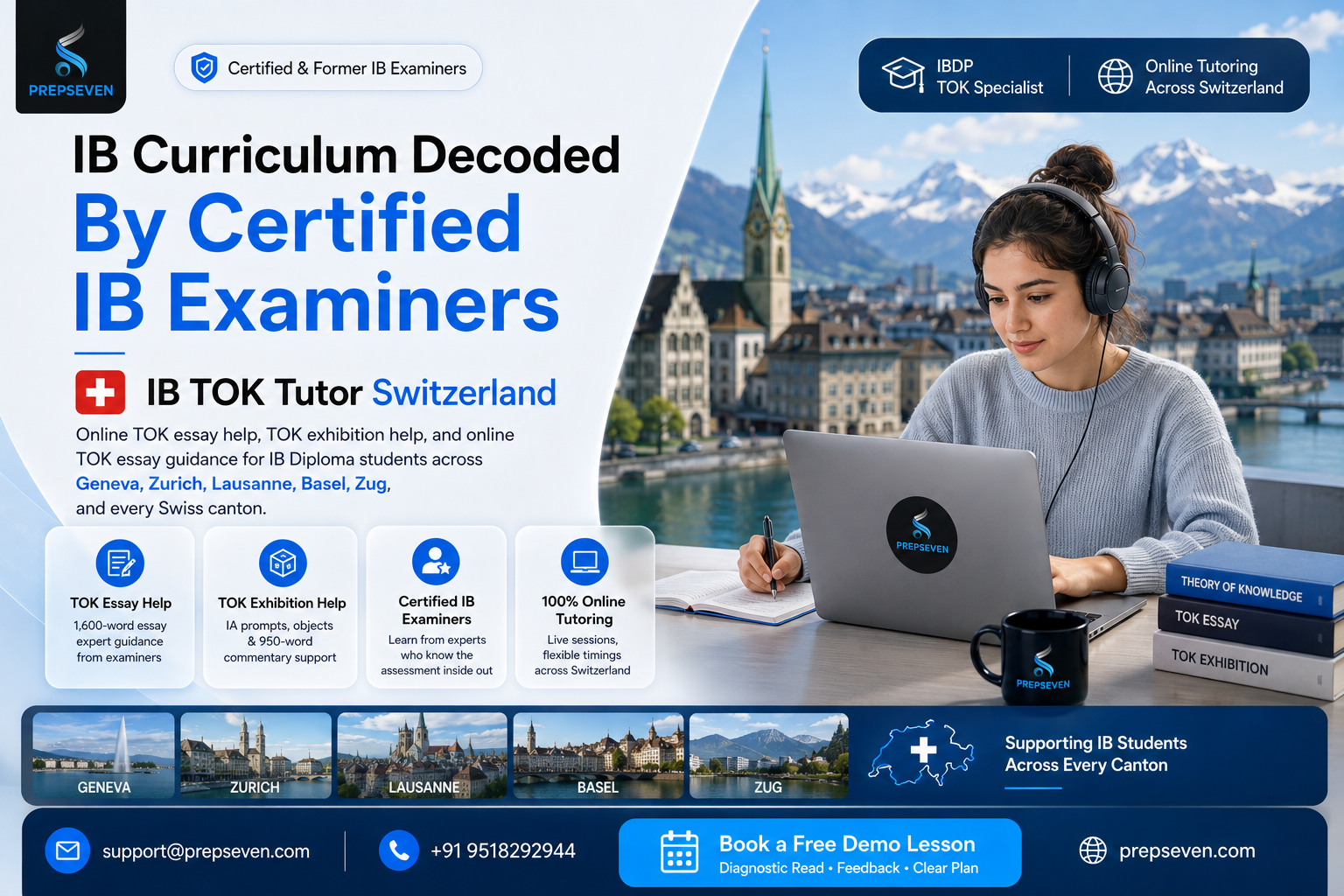 IB TOK Tutor Switzerland