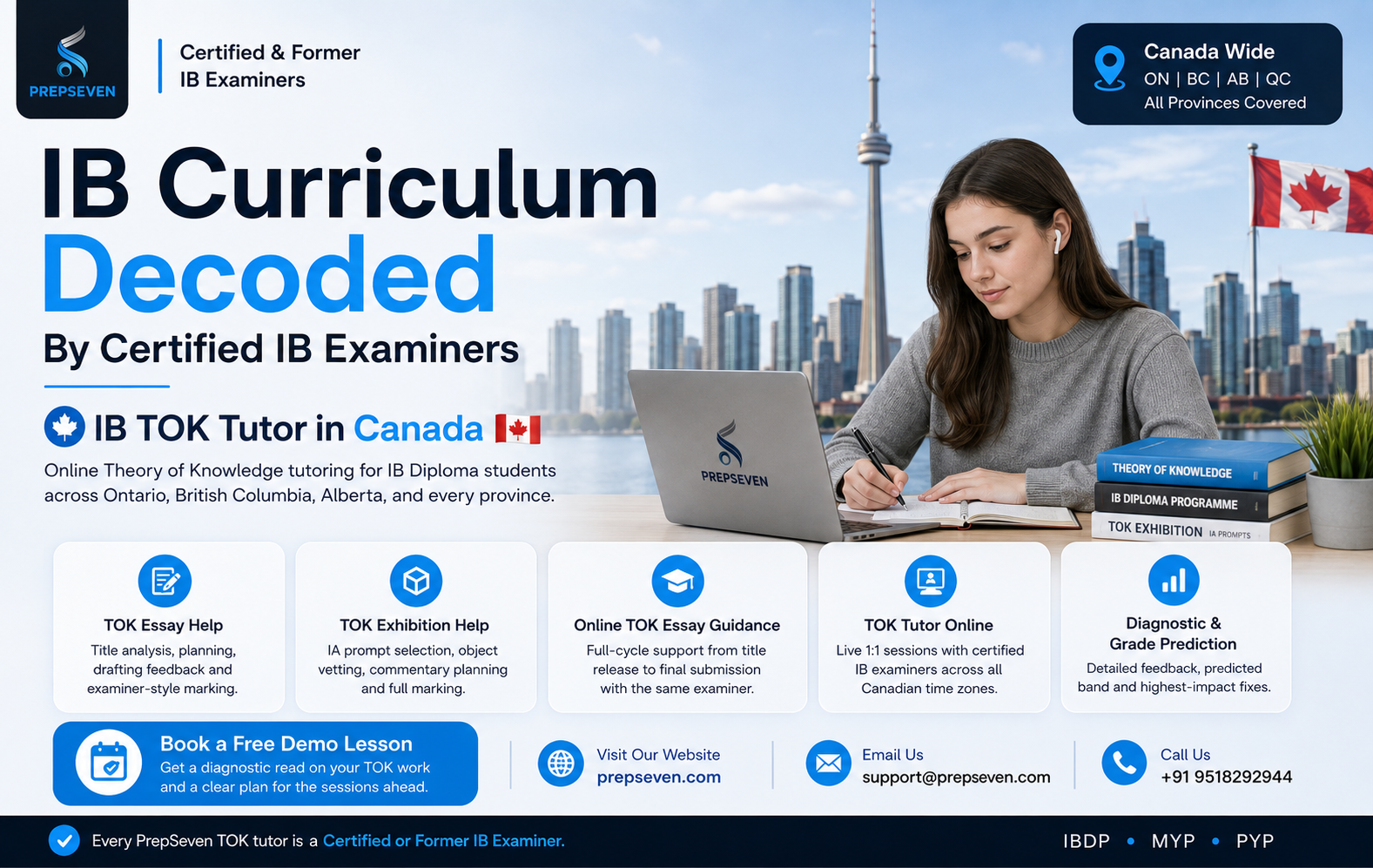 IB TOK Tutor in Canada