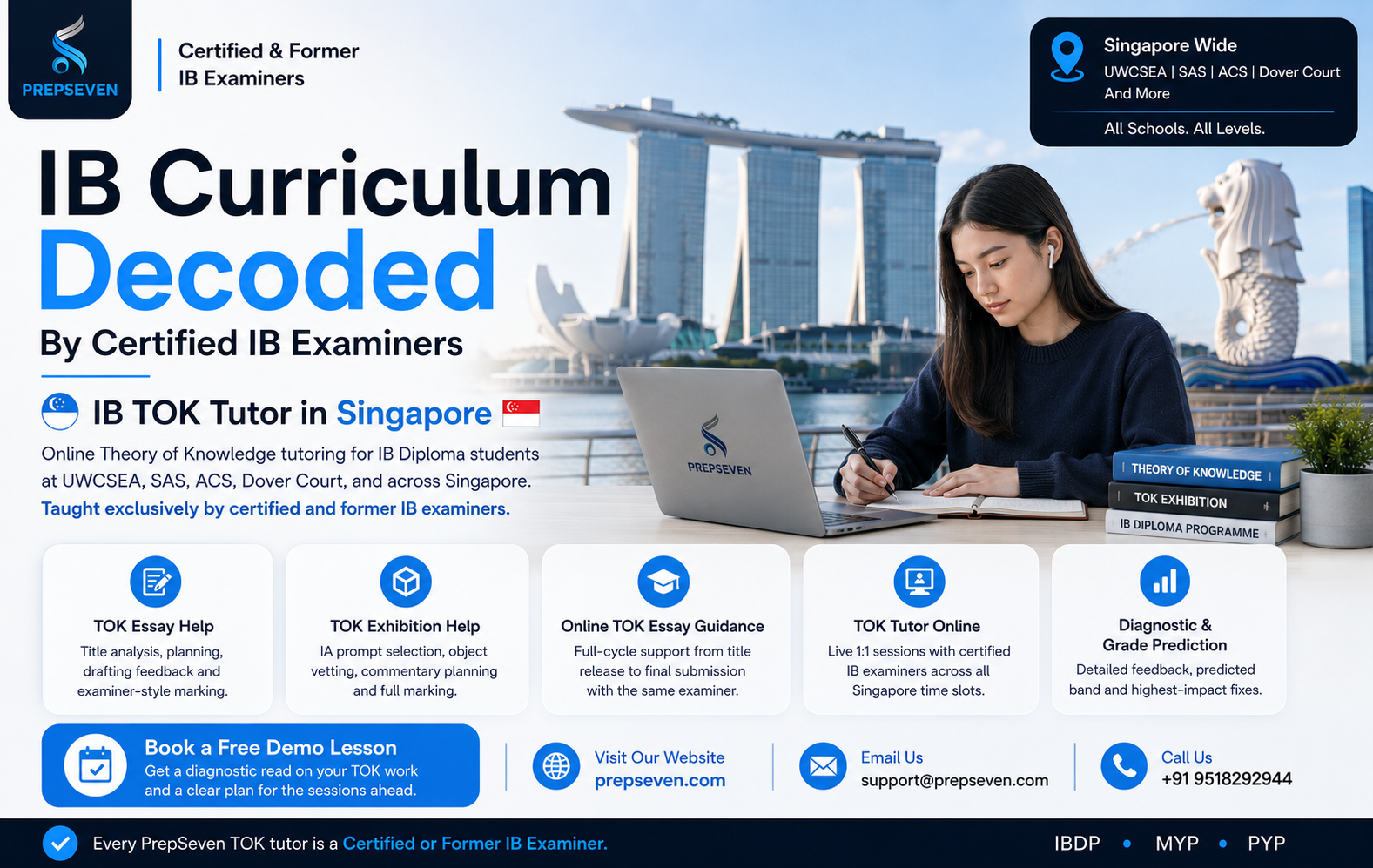 IB TOK Tutor in Singapore