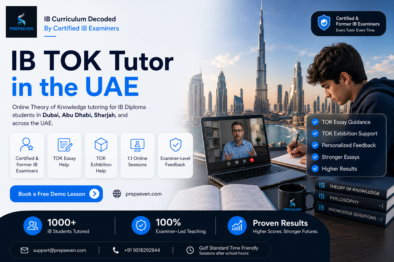 IB TOK Tutor in the UAE