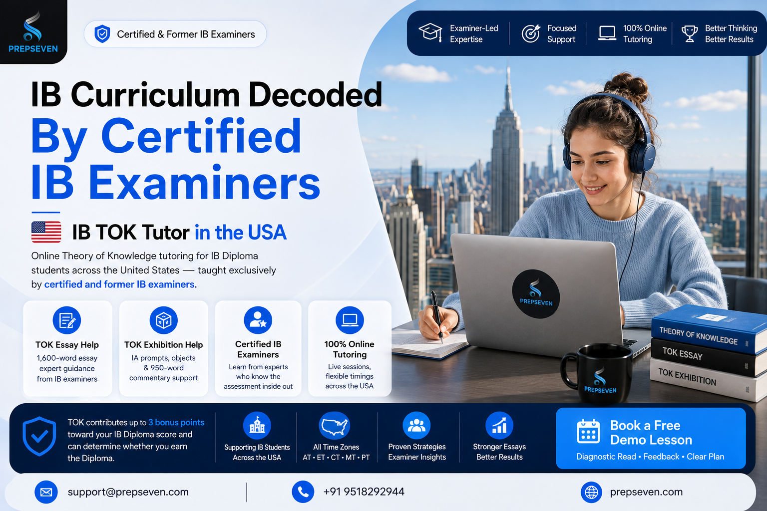 IB TOK Tutor in the USA