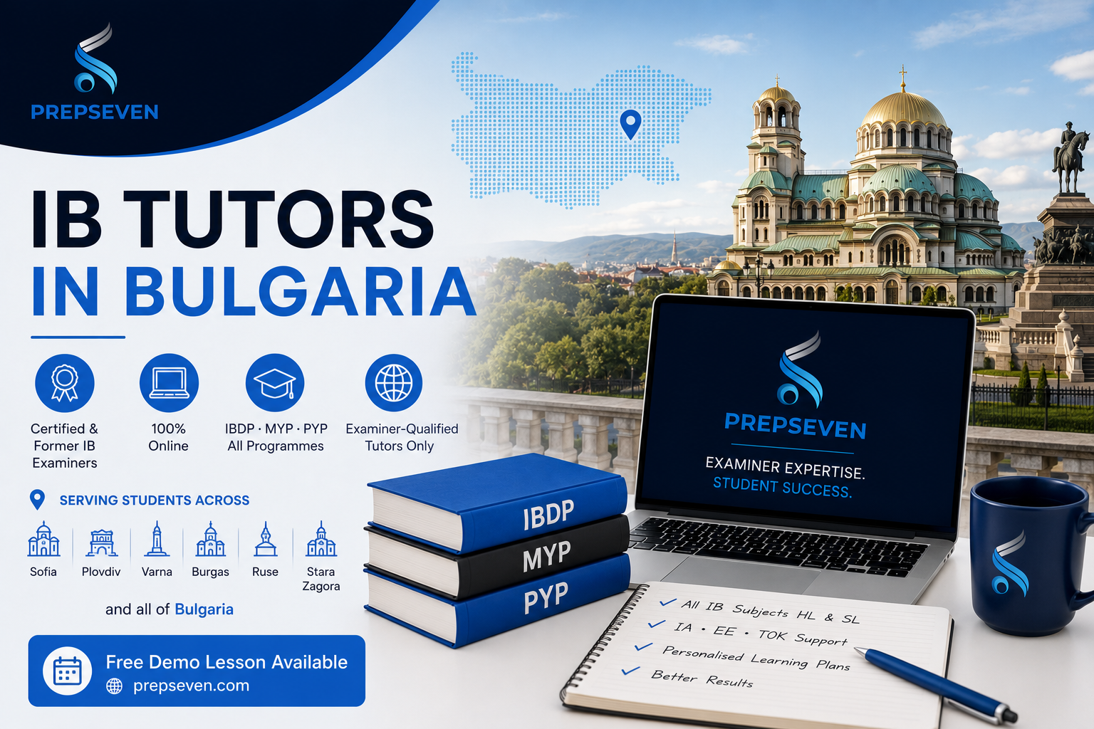 IB Tutoring in Bulgaria — The Examiner Standard