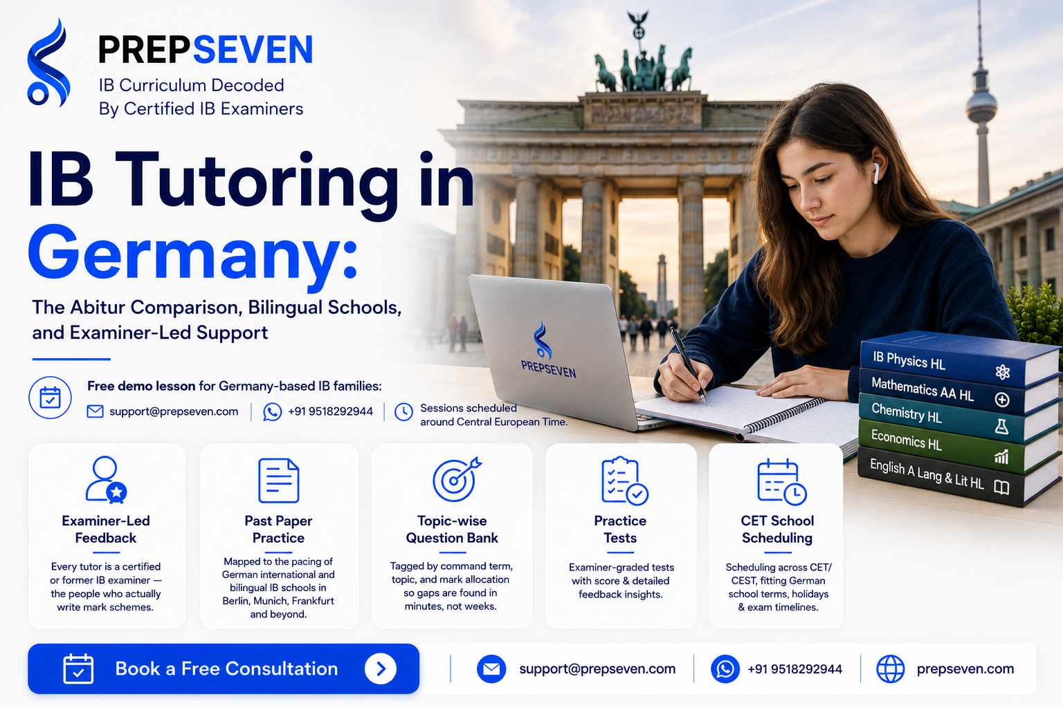 IB Tutoring in Germany The Abitur Comparison, Bilingual Schools, and Examiner-Led Support