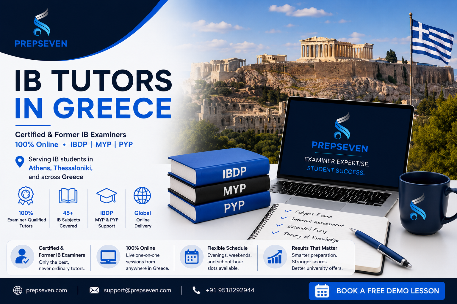 IB Tutoring in Greece — The Examiner Advantage